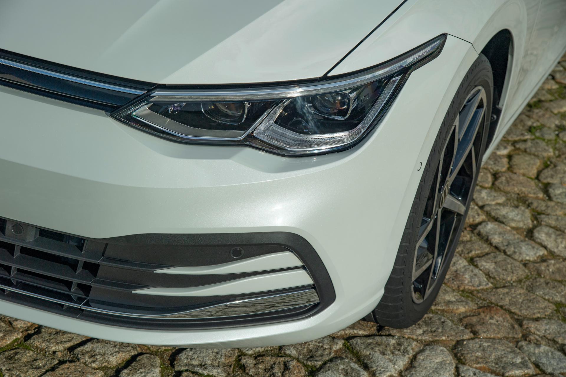 2020 VW Golf Photographed In Great Detail At Media Launch In Portugal