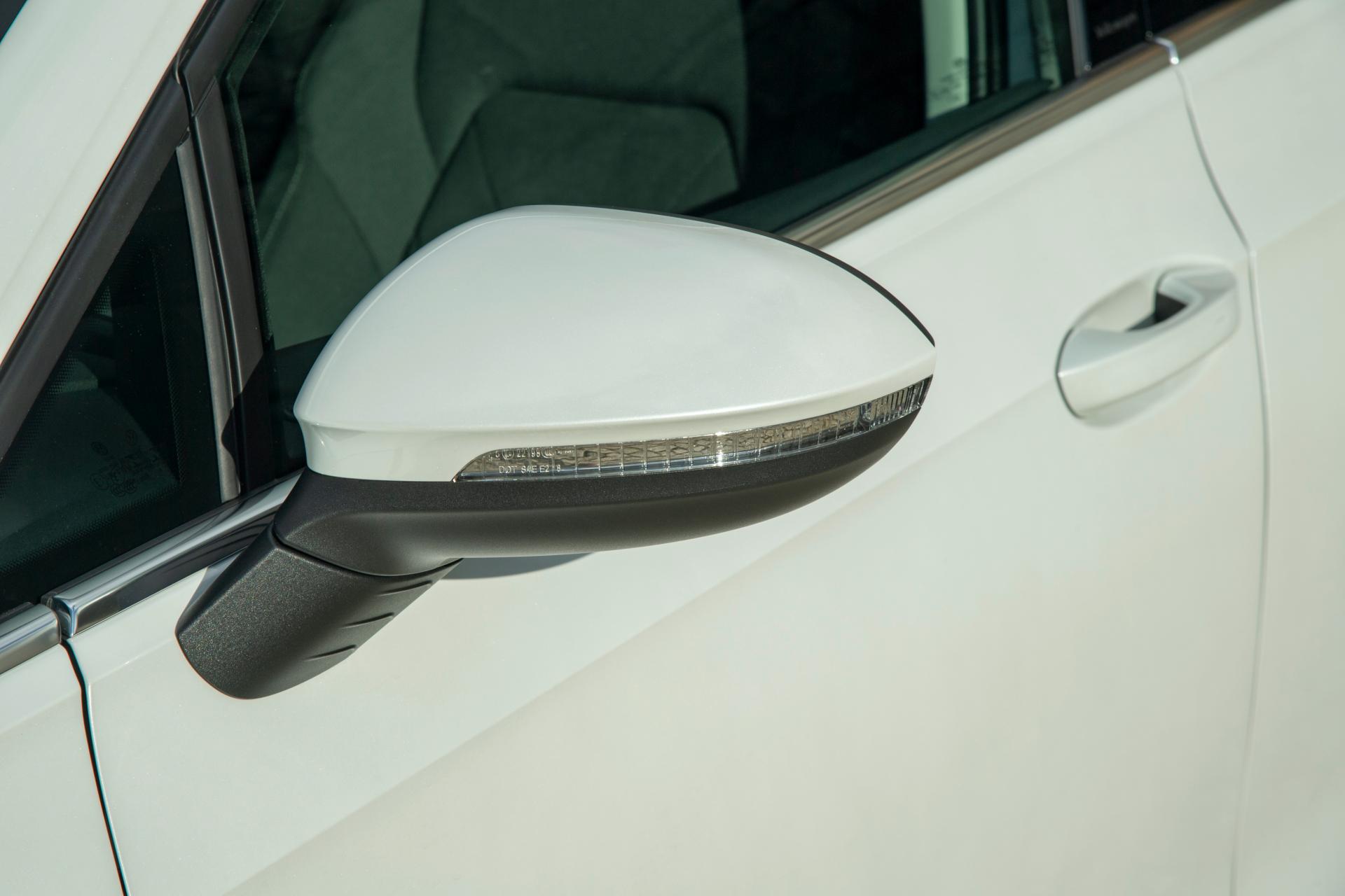 2020 VW Golf Photographed In Great Detail At Media Launch In Portugal