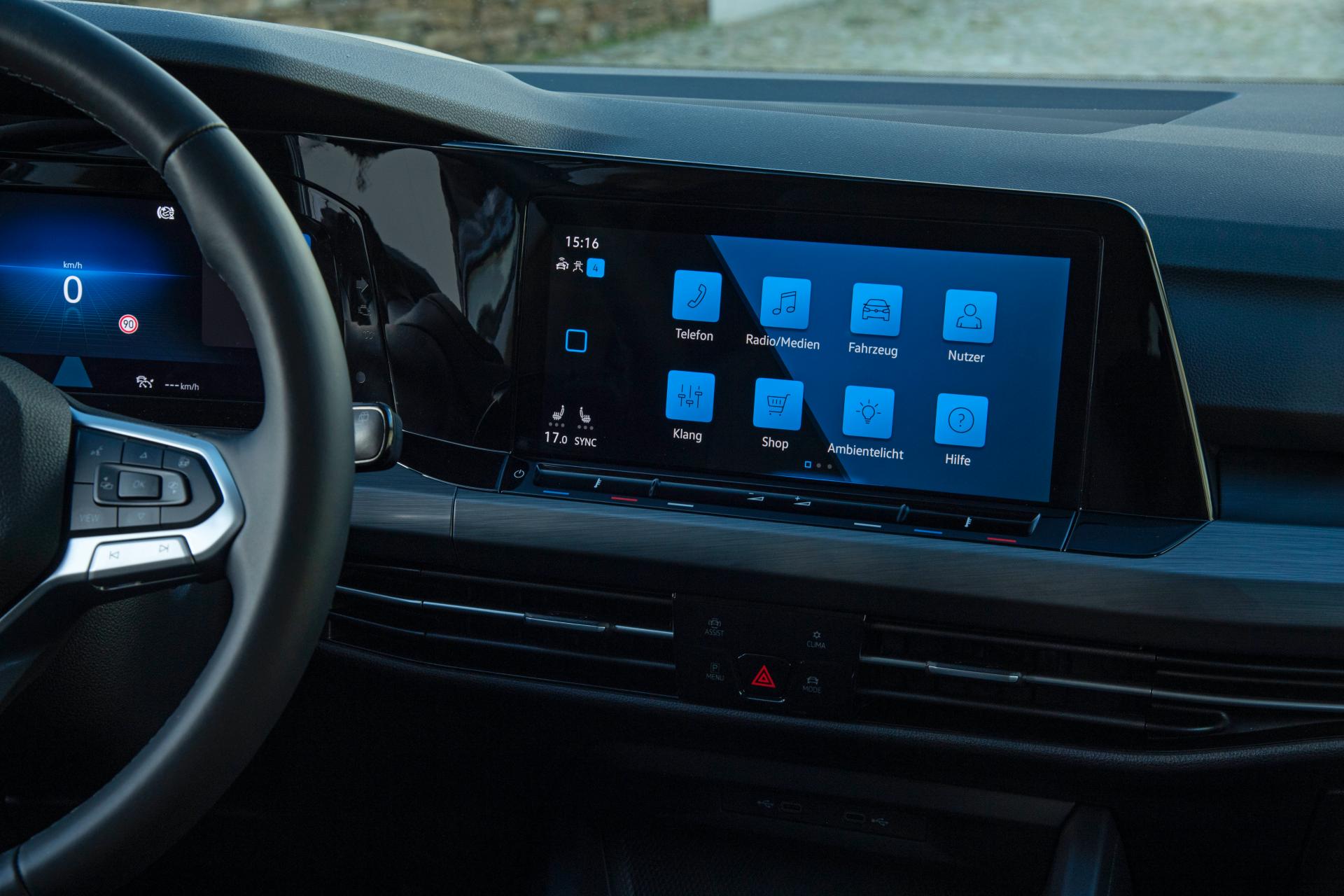 2020 VW Golf Photographed In Great Detail At Media Launch In Portugal