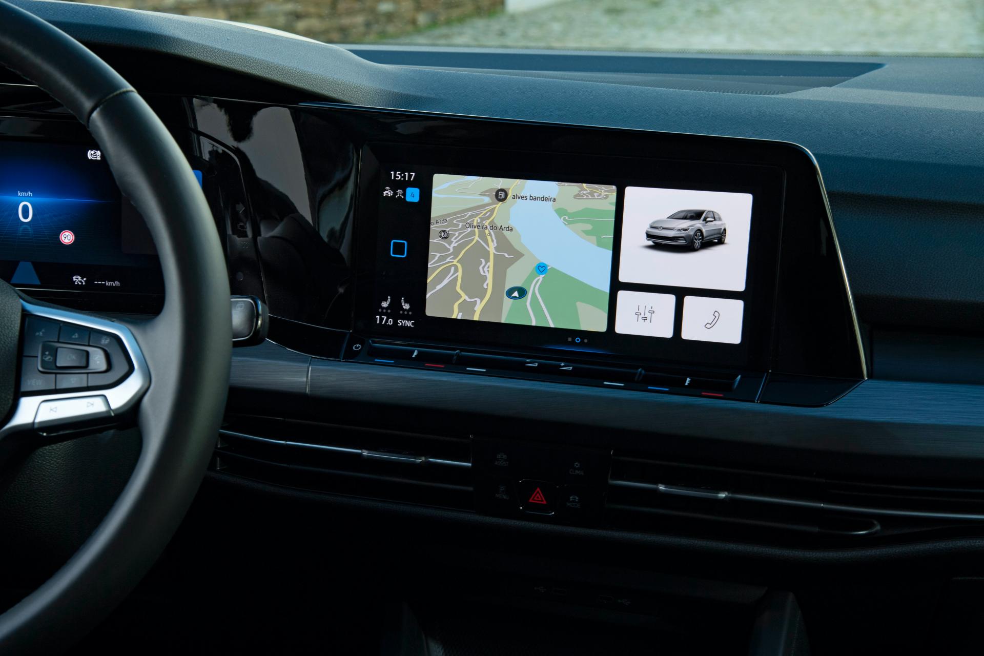 2020 VW Golf Photographed In Great Detail At Media Launch In Portugal