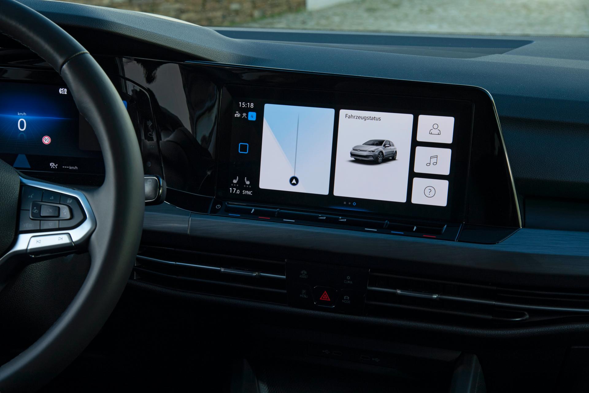 2020 VW Golf Photographed In Great Detail At Media Launch In Portugal