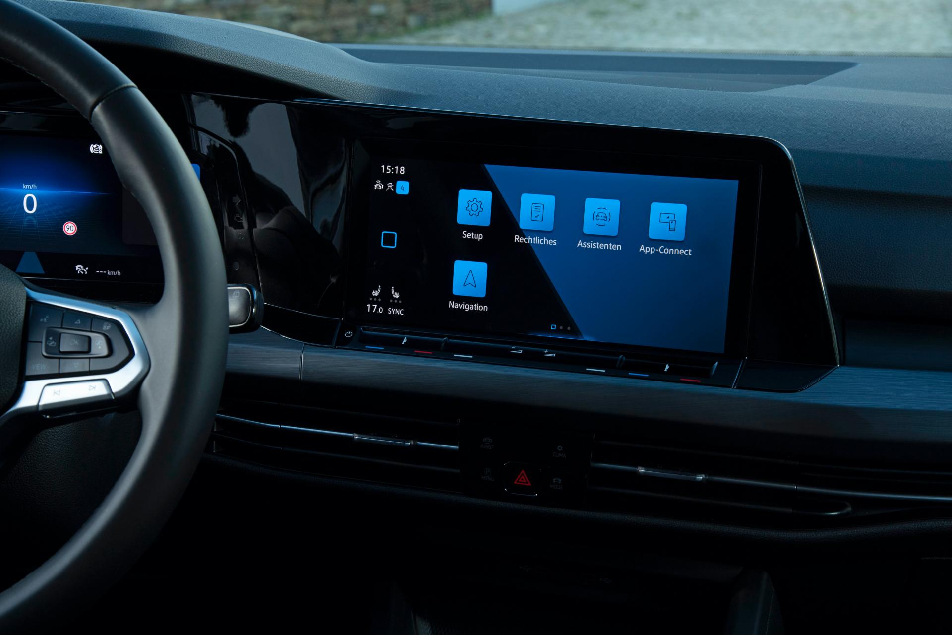 2020 VW Golf Photographed In Great Detail At Media Launch In Portugal