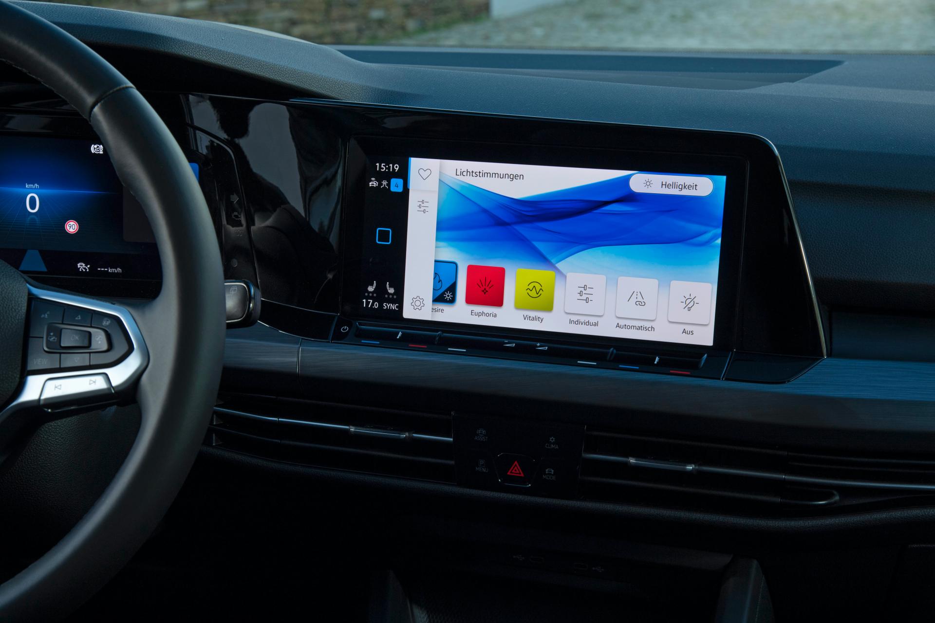 2020 VW Golf Photographed In Great Detail At Media Launch In Portugal