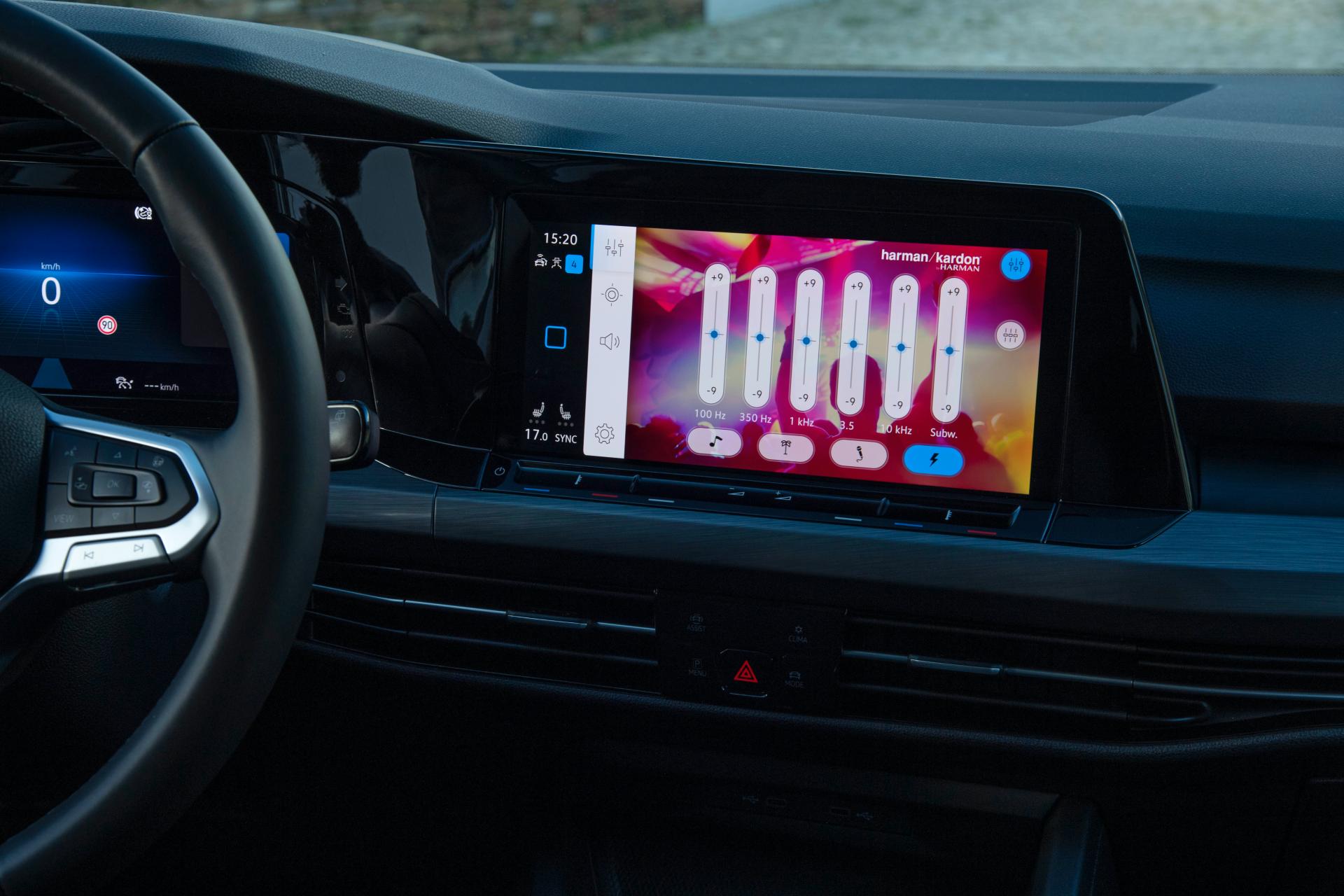 2020 VW Golf Photographed In Great Detail At Media Launch In Portugal