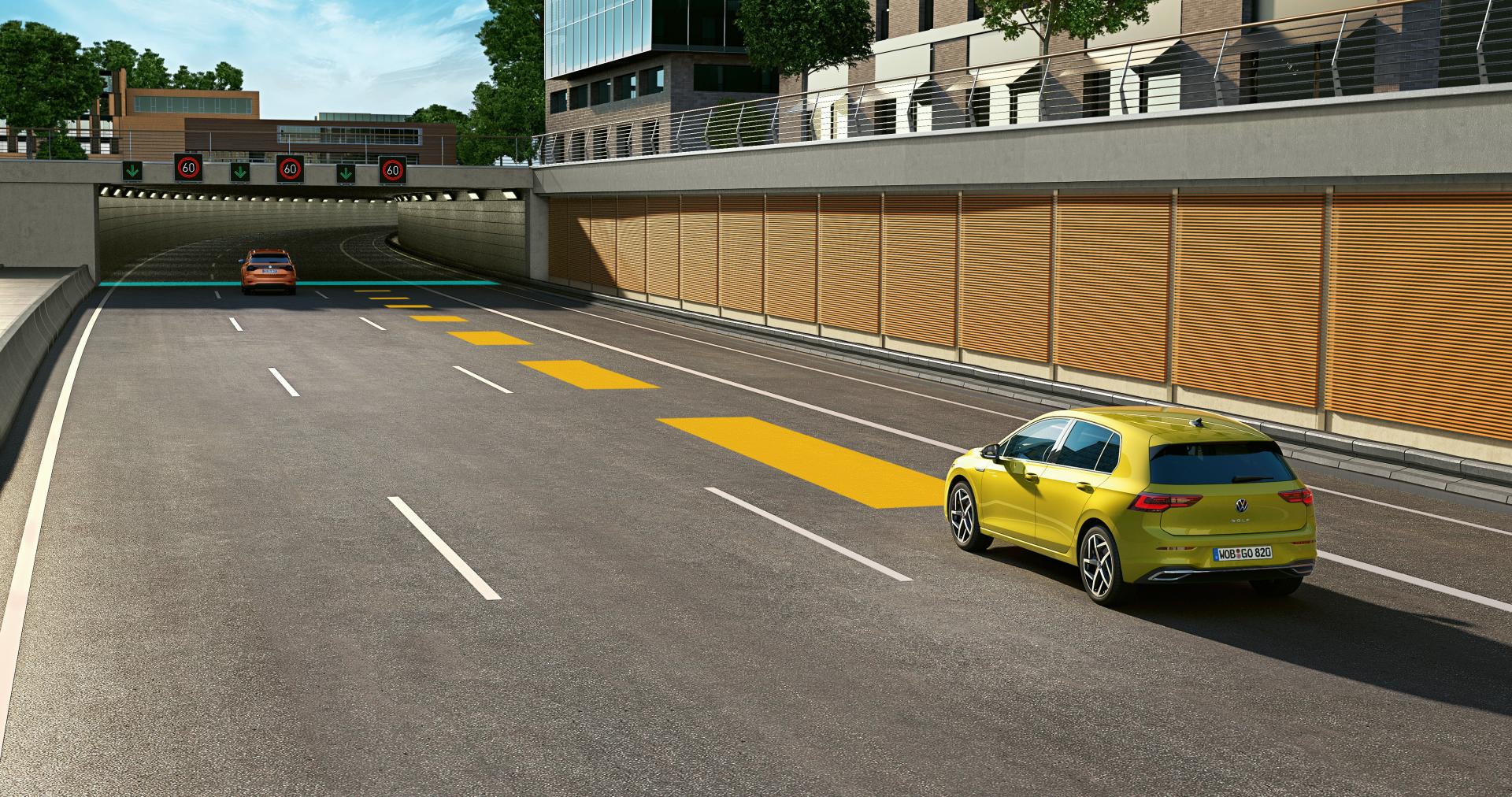 2020 VW Golf Photographed In Great Detail At Media Launch In Portugal