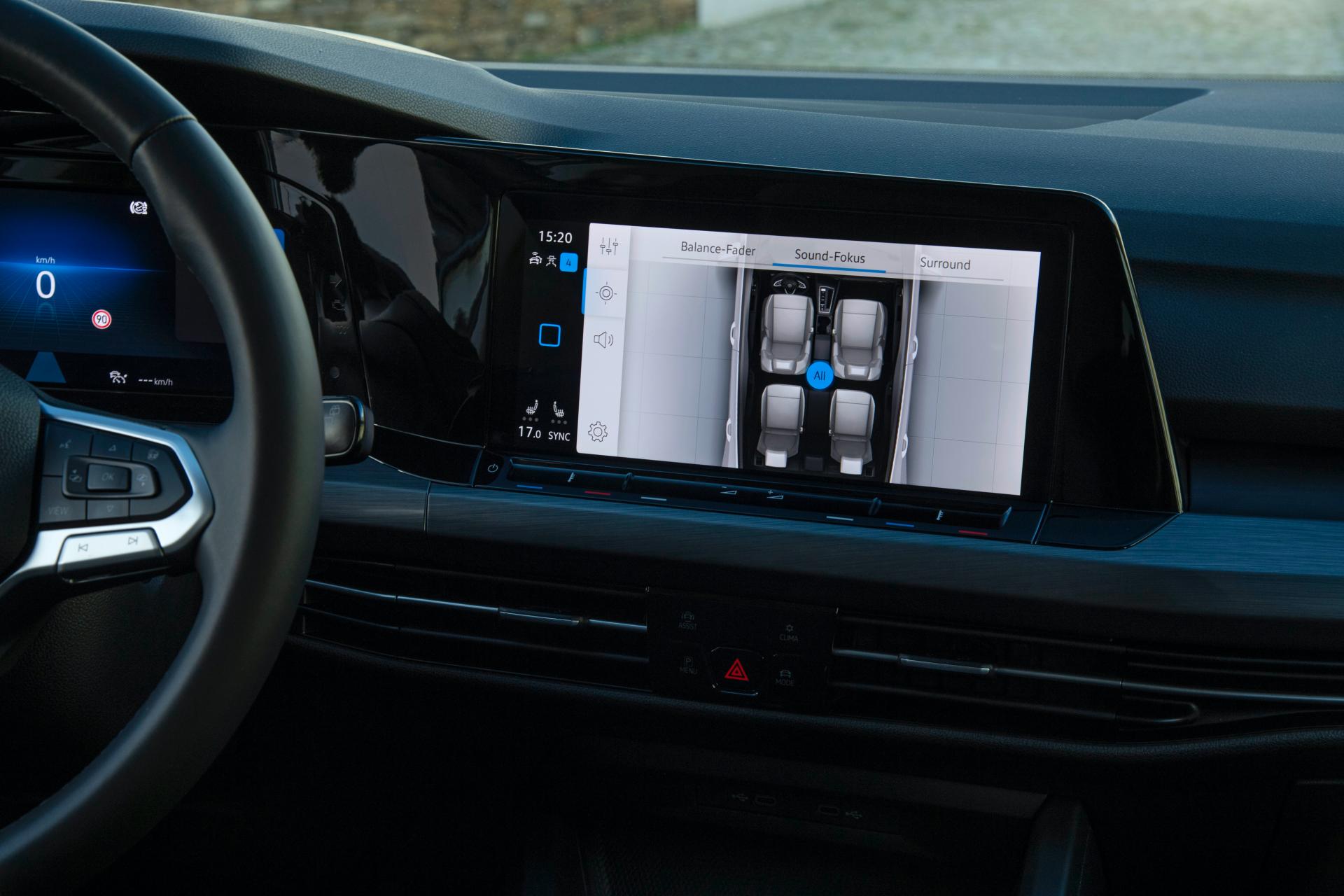 2020 VW Golf Photographed In Great Detail At Media Launch In Portugal