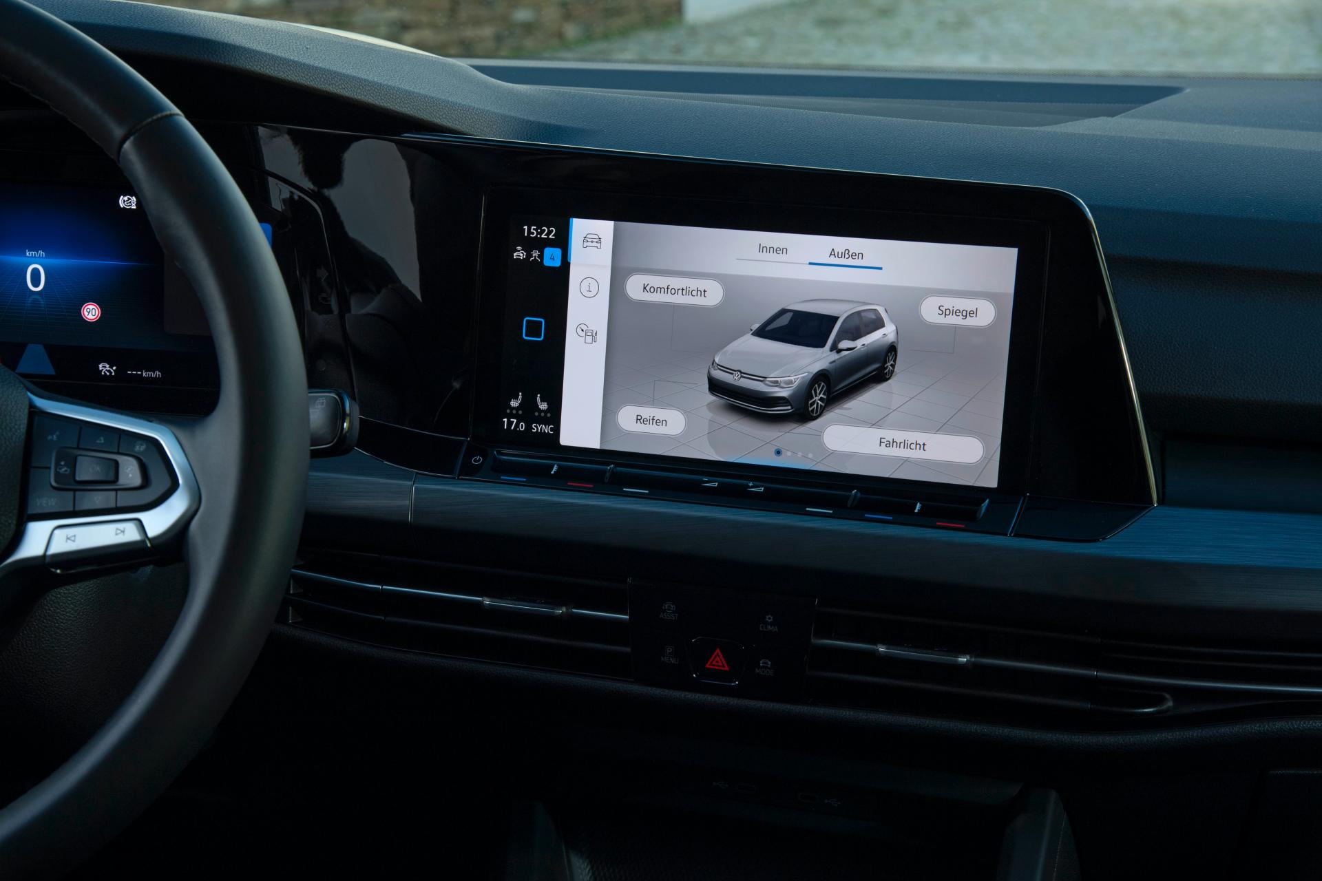 2020 VW Golf Photographed In Great Detail At Media Launch In Portugal