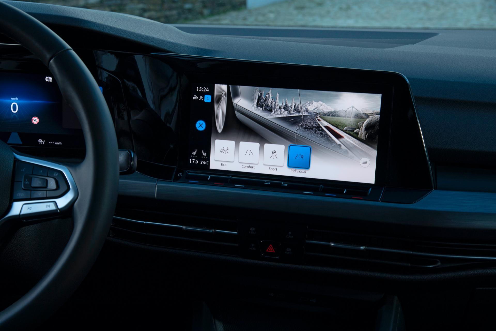 2020 VW Golf Photographed In Great Detail At Media Launch In Portugal