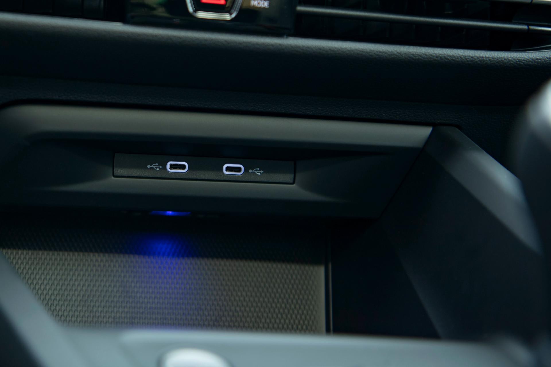 2020 VW Golf Photographed In Great Detail At Media Launch In Portugal