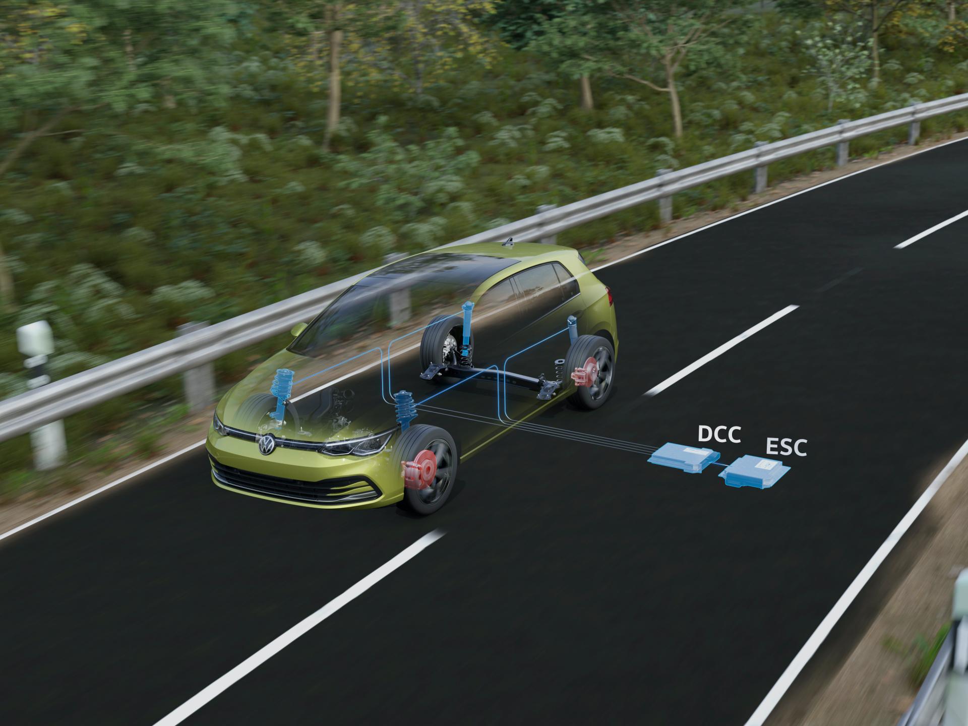 2020 VW Golf Photographed In Great Detail At Media Launch In Portugal