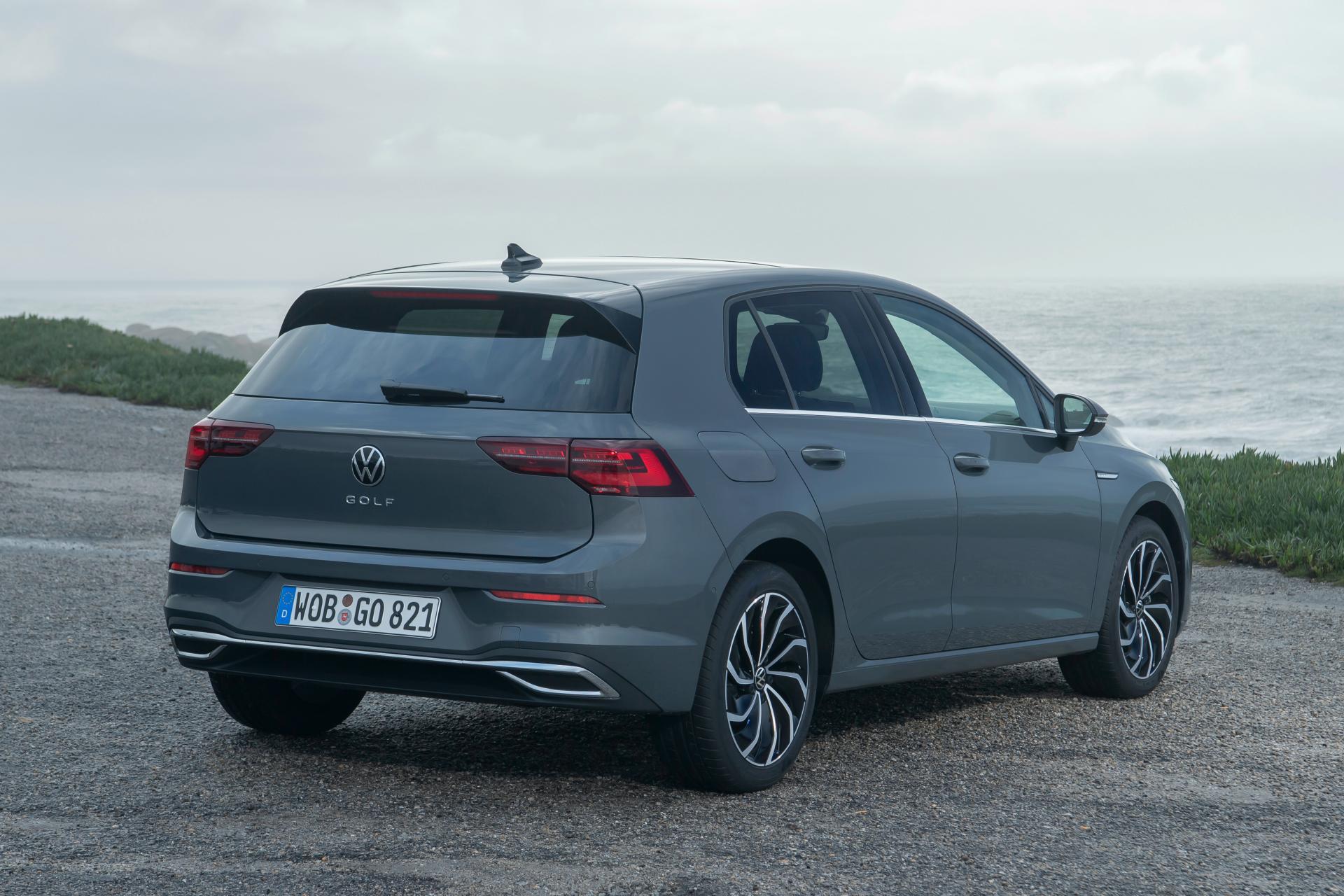 2020 VW Golf Photographed In Great Detail At Media Launch In Portugal