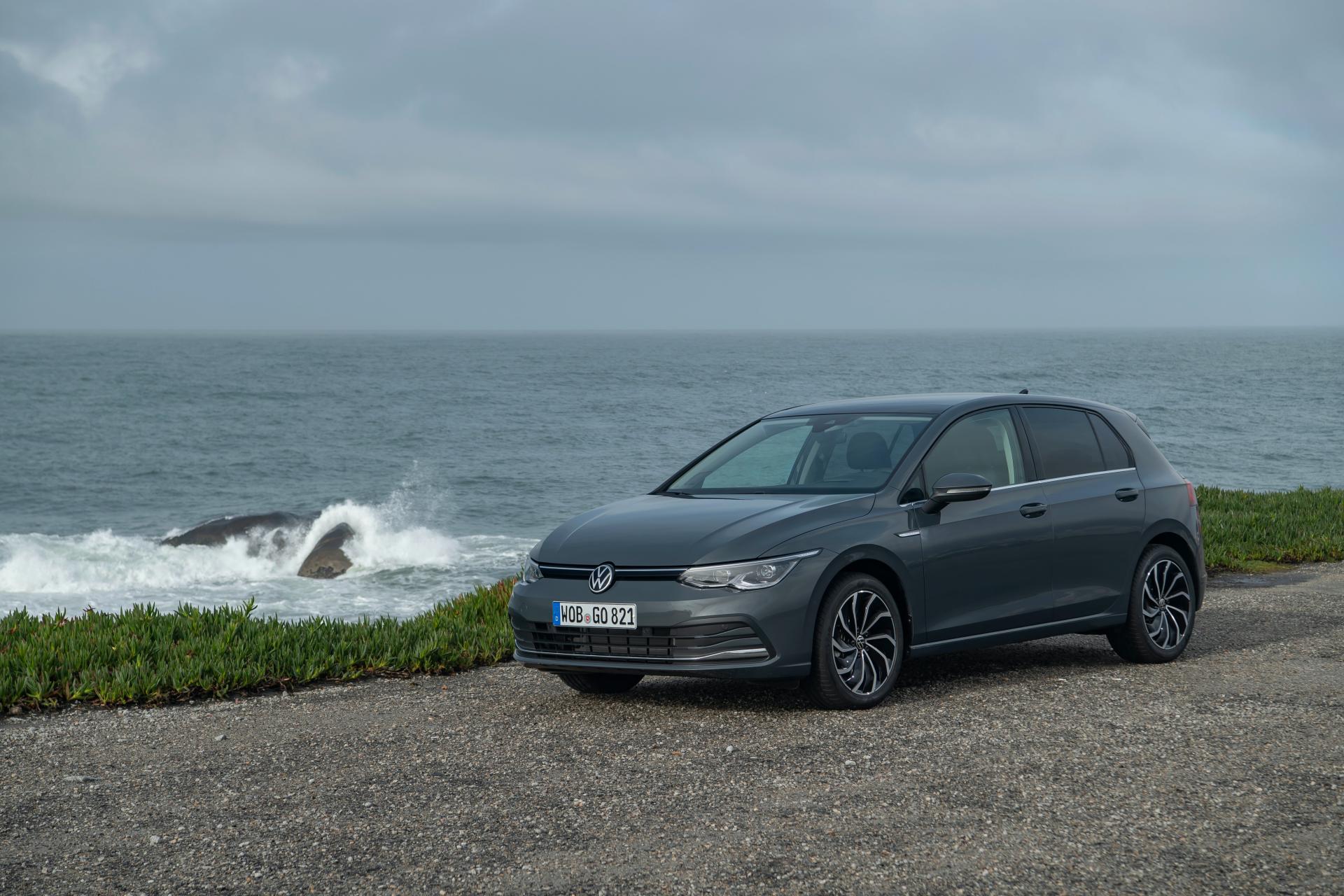 2020 VW Golf Photographed In Great Detail At Media Launch In Portugal