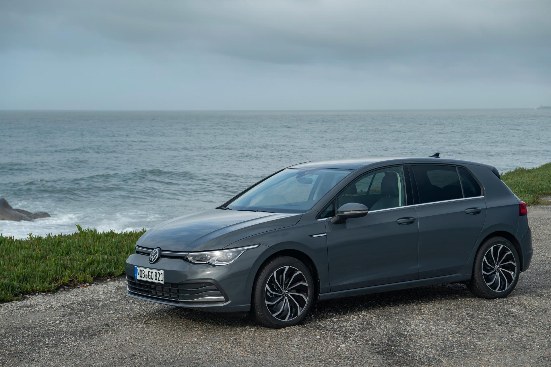 2020 VW Golf Photographed In Great Detail At Media Launch In Portugal