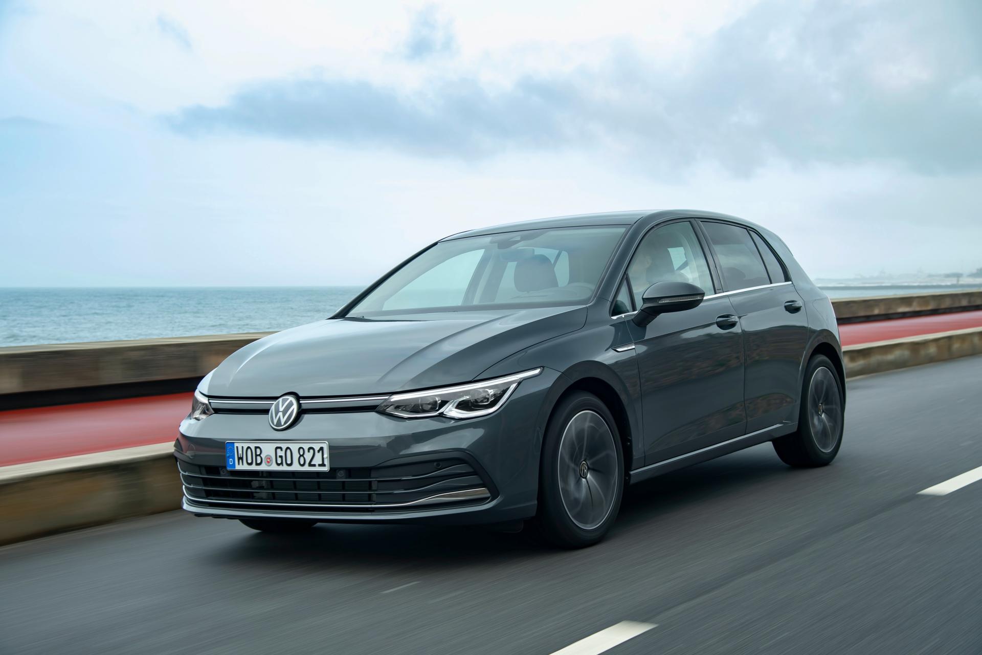 2020 VW Golf Photographed In Great Detail At Media Launch In Portugal