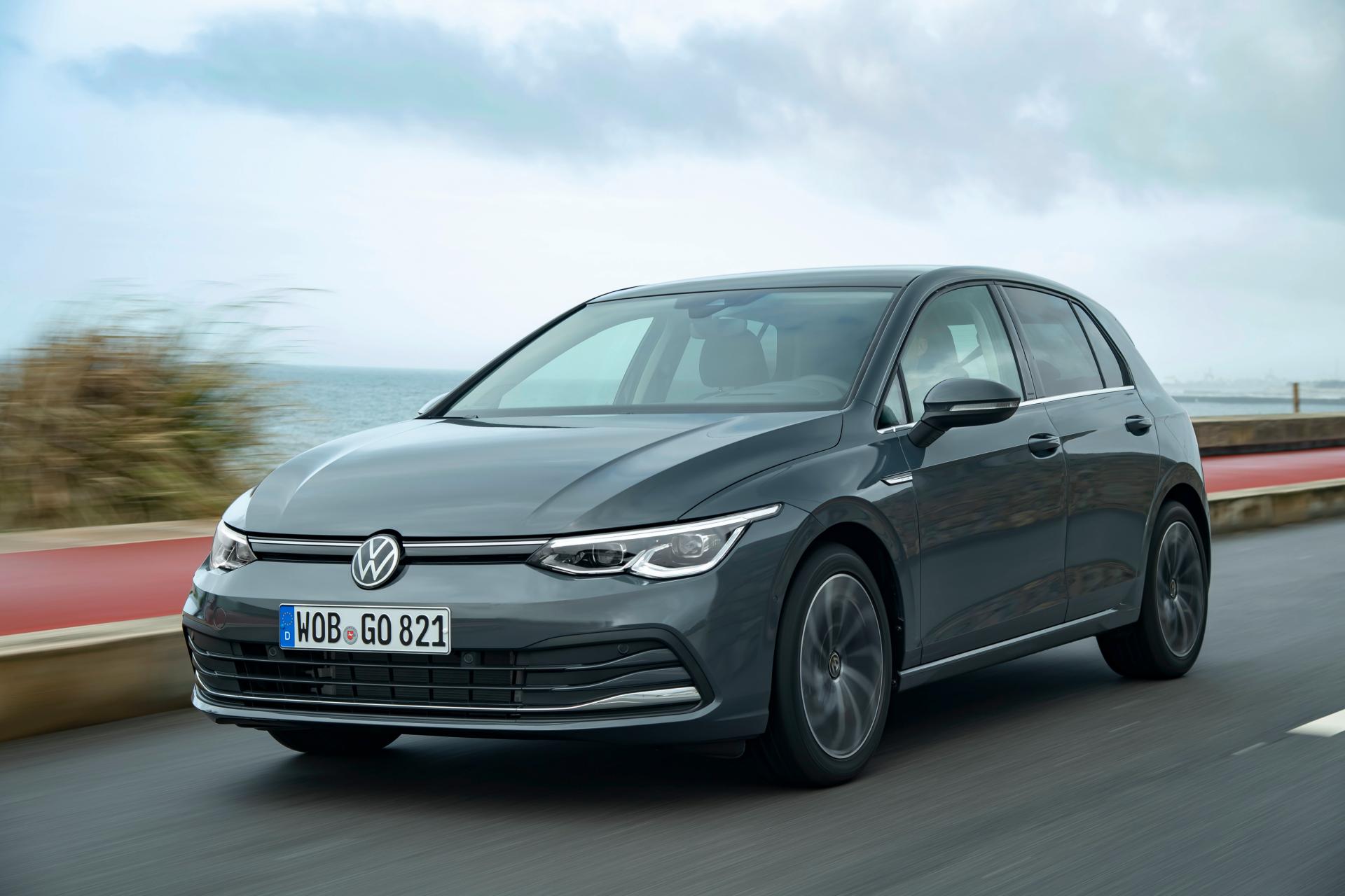 2020 VW Golf Photographed In Great Detail At Media Launch In Portugal