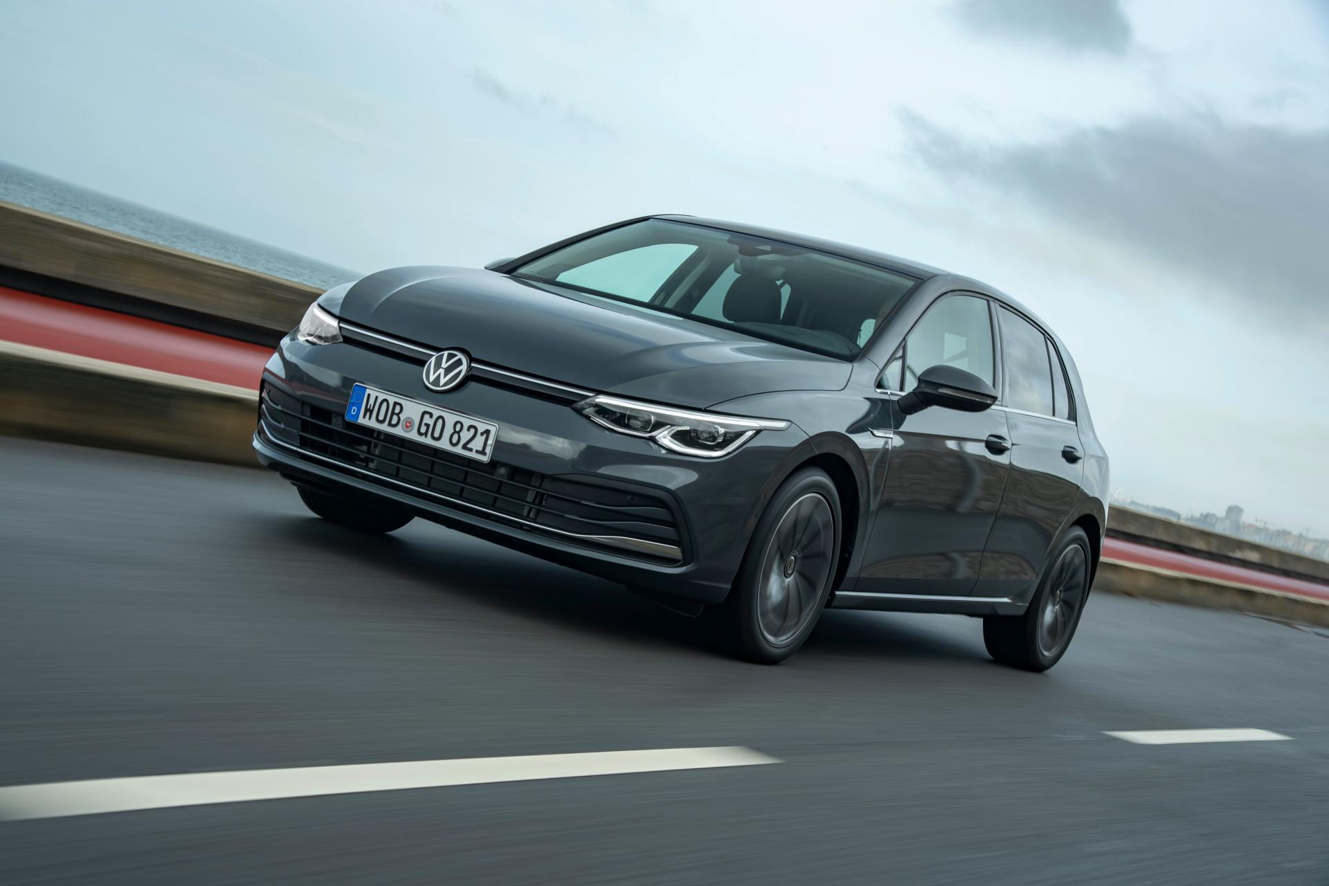 2020 VW Golf Photographed In Great Detail At Media Launch In Portugal