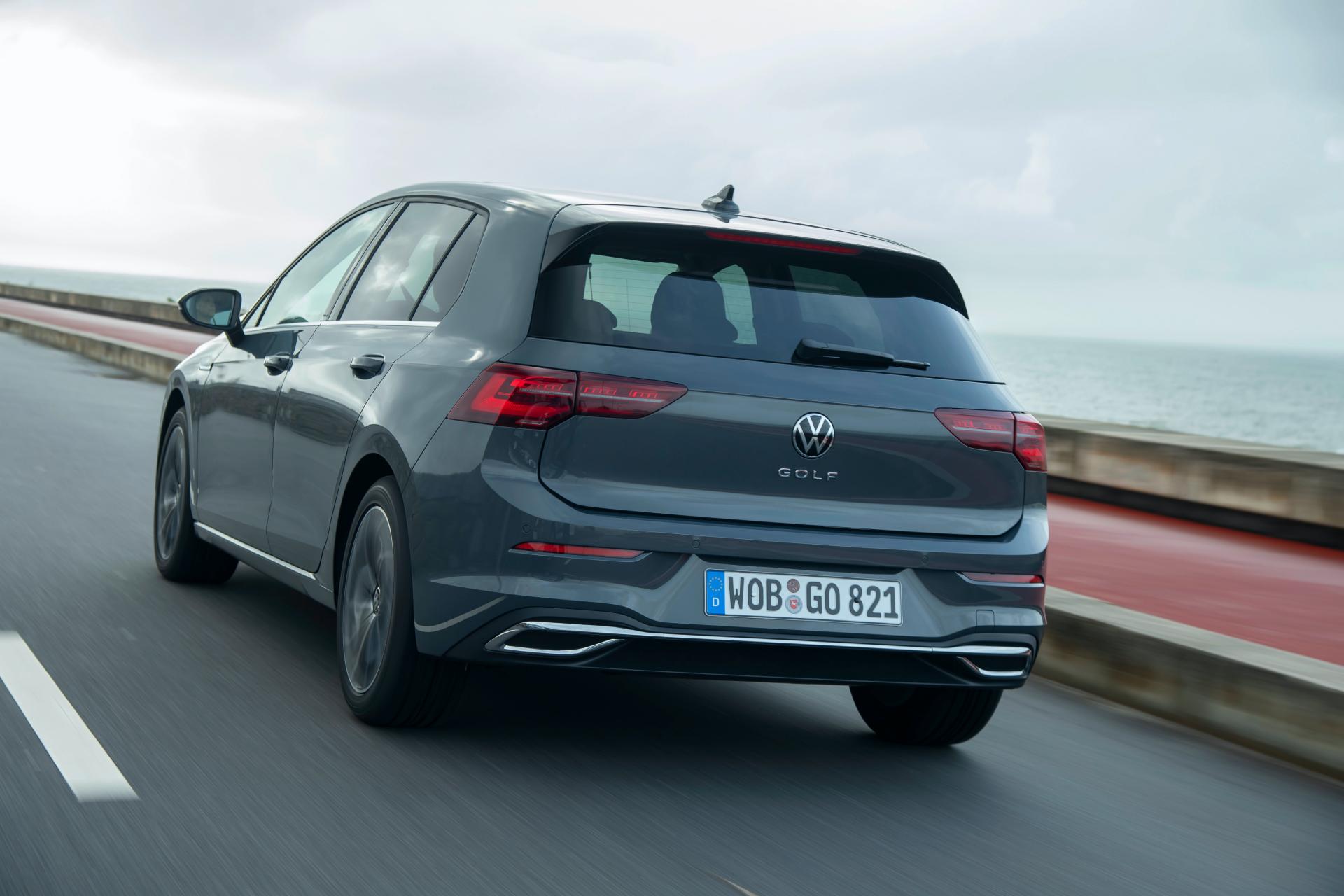 2020 VW Golf Photographed In Great Detail At Media Launch In Portugal