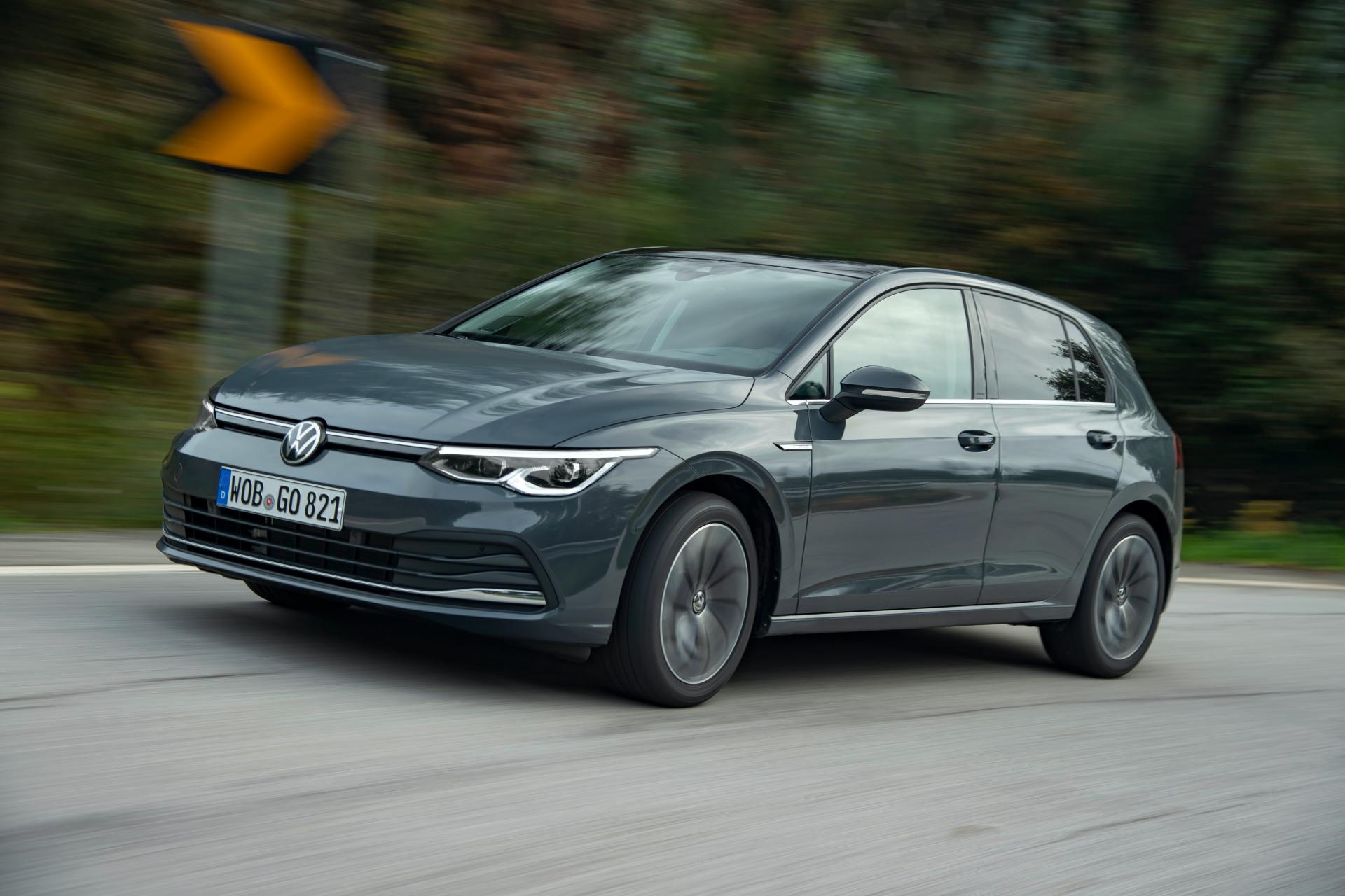 2020 VW Golf Photographed In Great Detail At Media Launch In Portugal