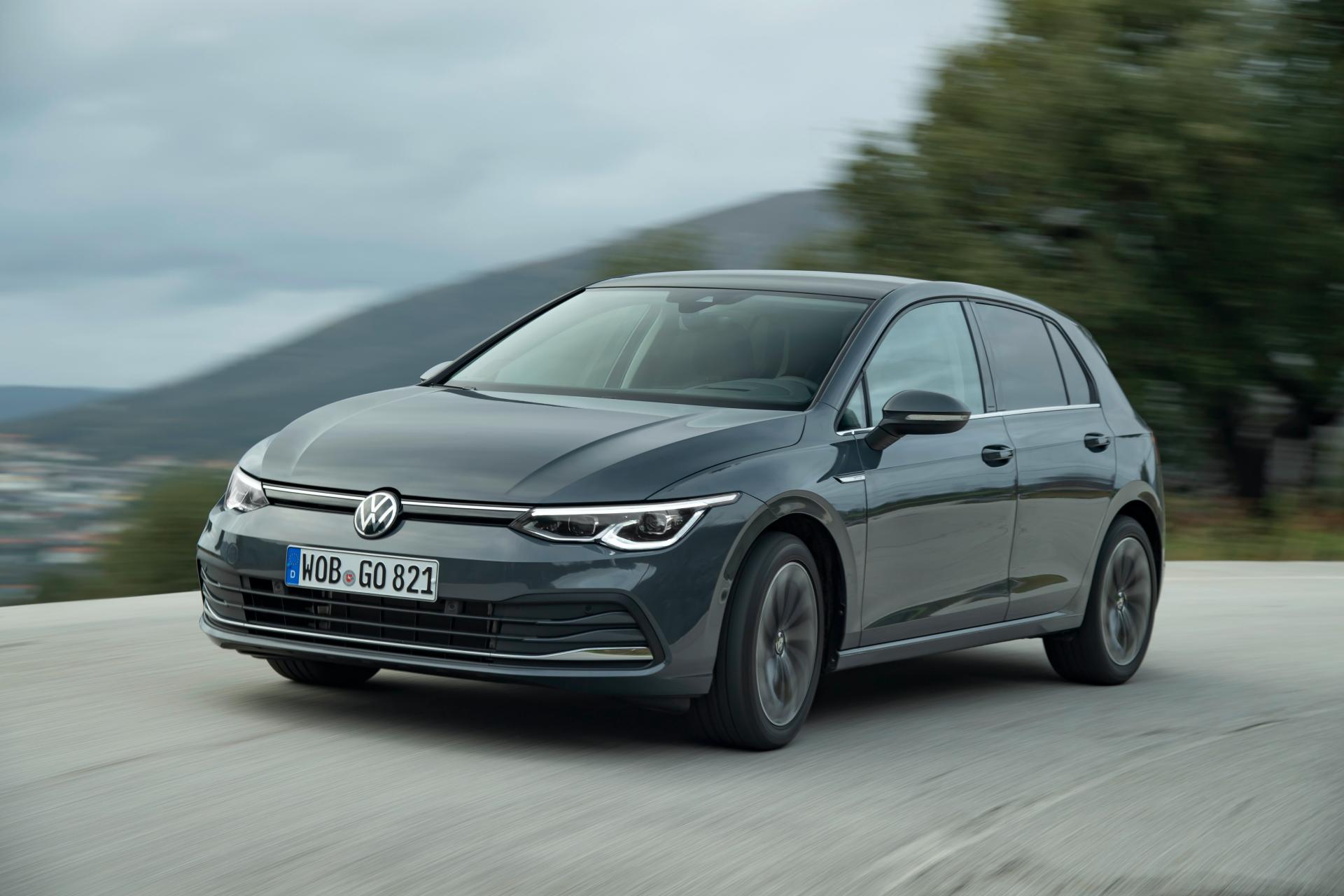 2020 VW Golf Photographed In Great Detail At Media Launch In Portugal