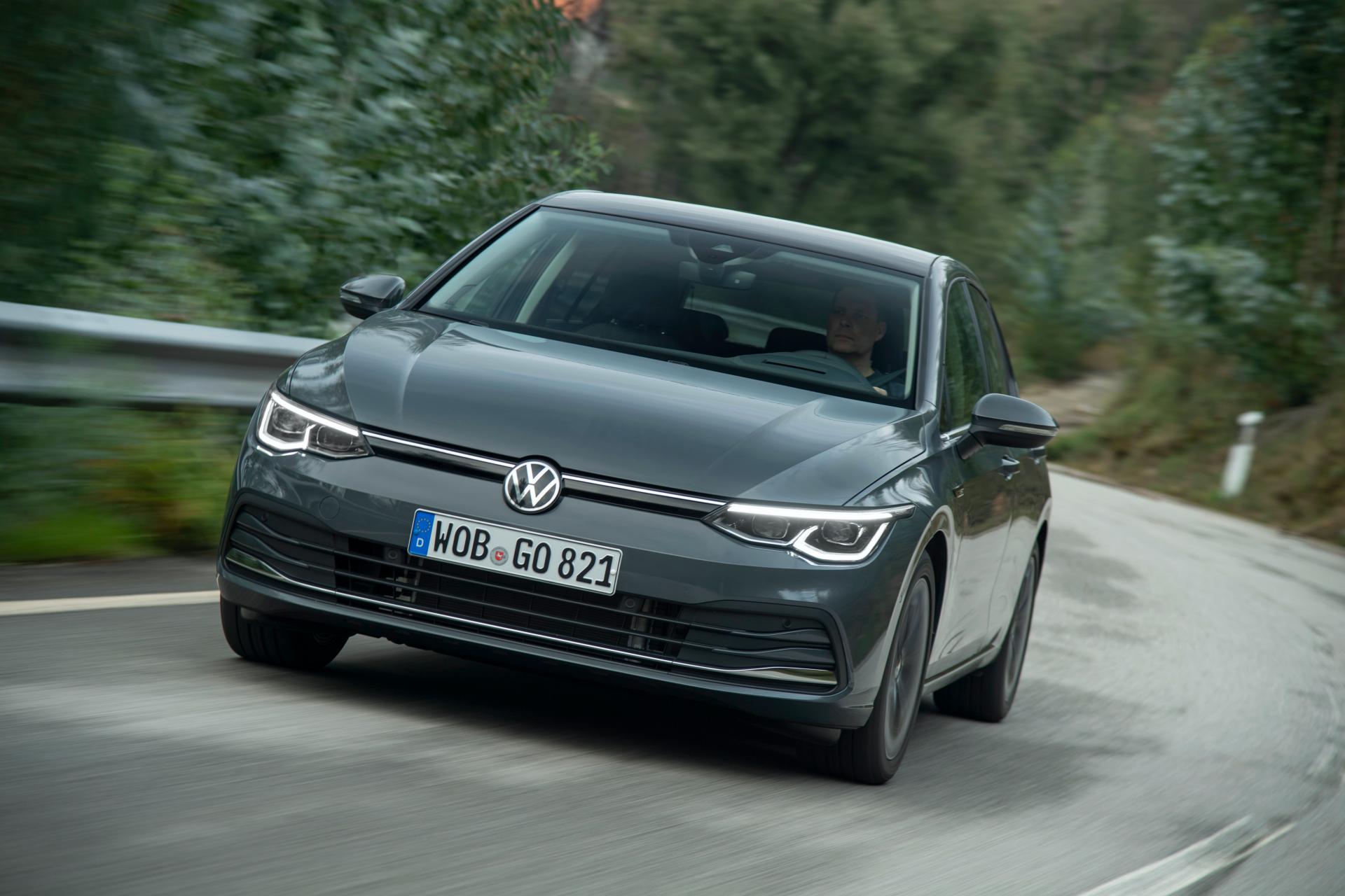 2020 VW Golf Photographed In Great Detail At Media Launch In Portugal