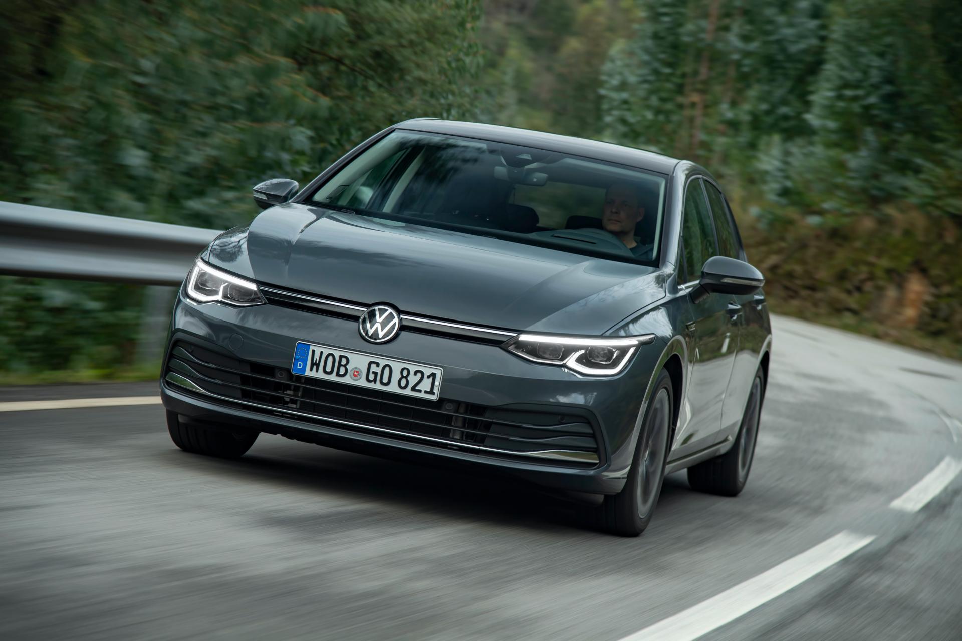2020 VW Golf Photographed In Great Detail At Media Launch In Portugal
