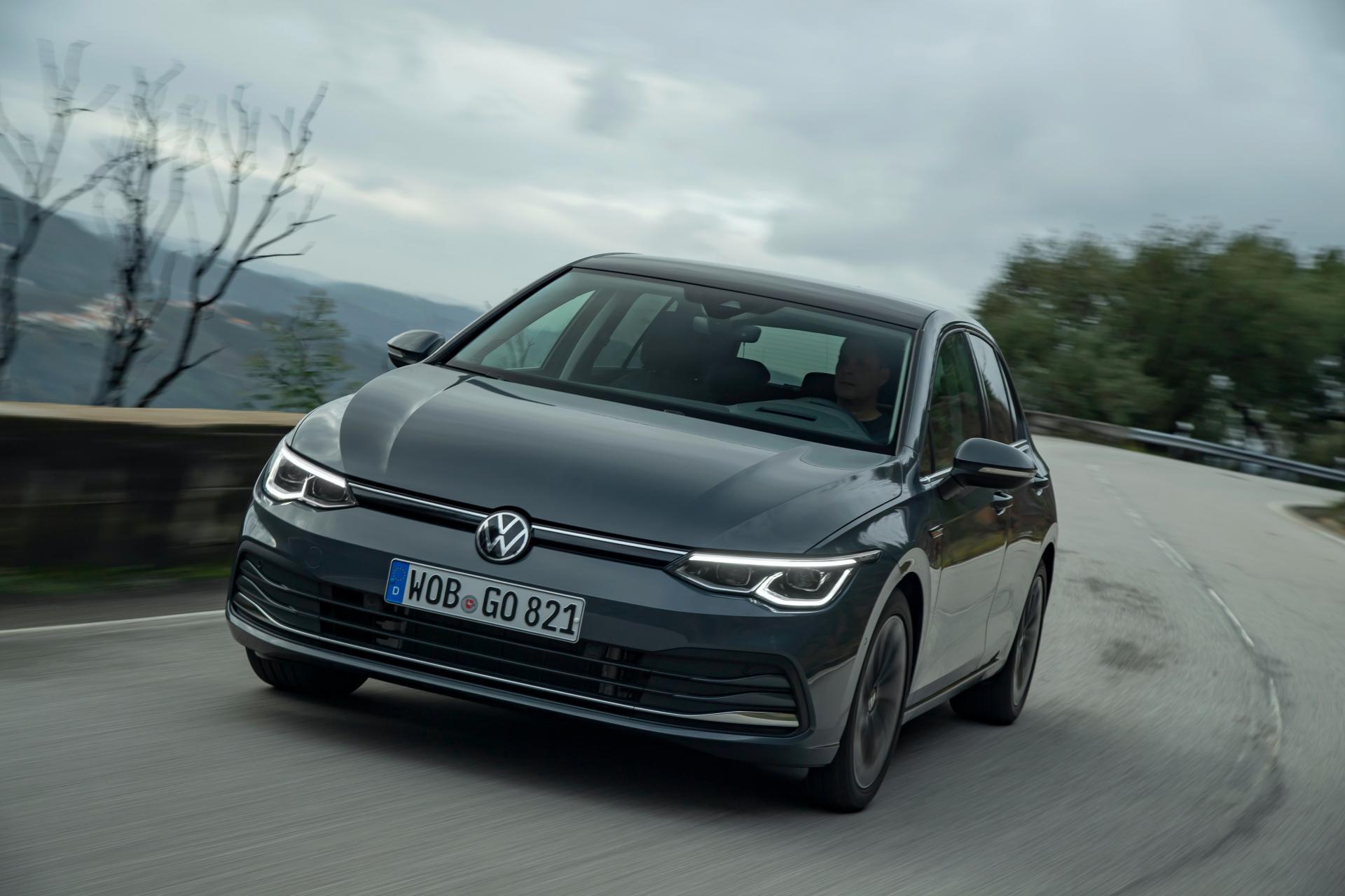 2020 VW Golf Photographed In Great Detail At Media Launch In Portugal