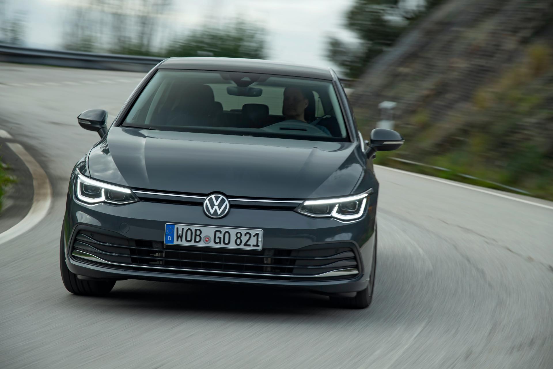 2020 VW Golf Photographed In Great Detail At Media Launch In Portugal