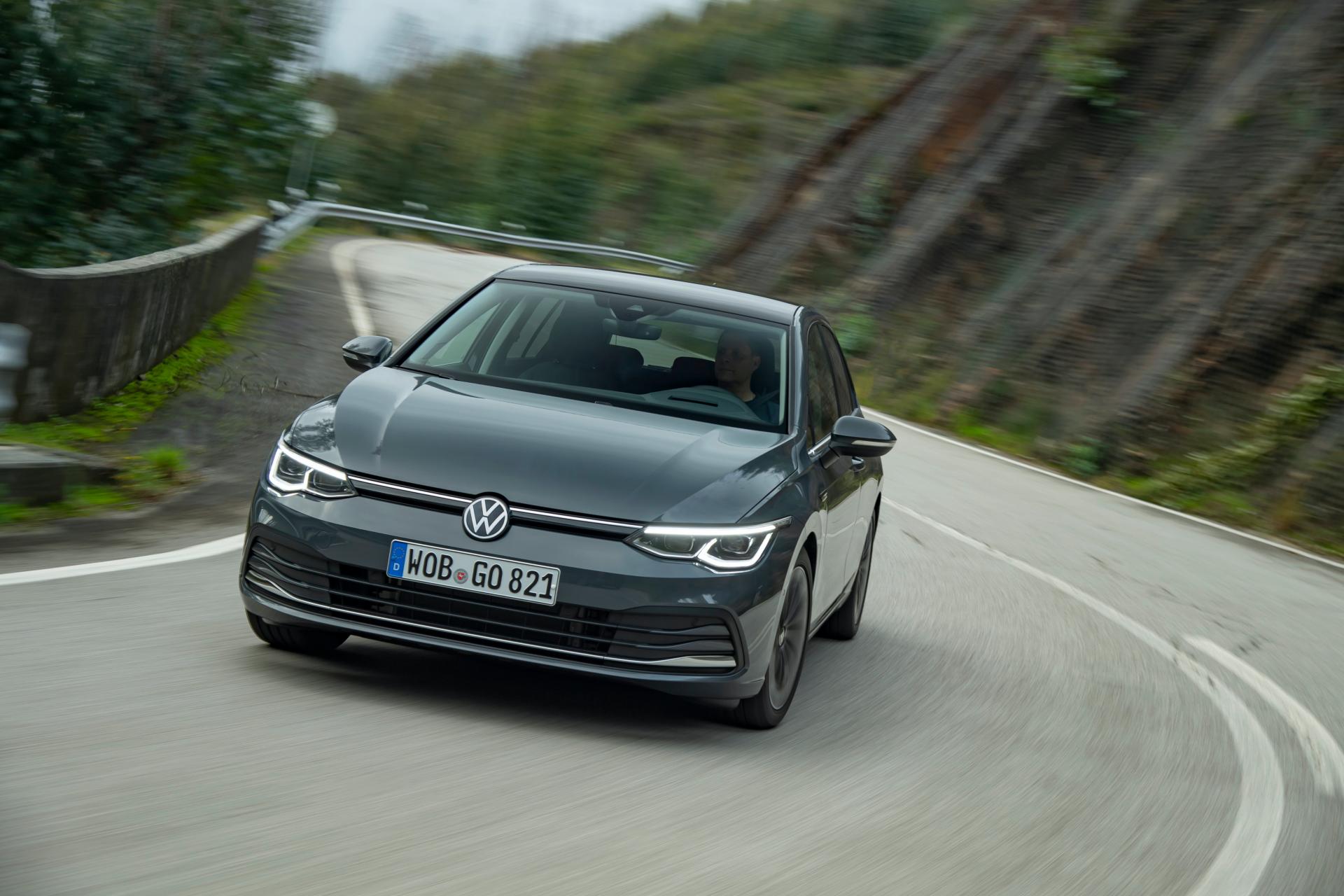 2020 VW Golf Photographed In Great Detail At Media Launch In Portugal