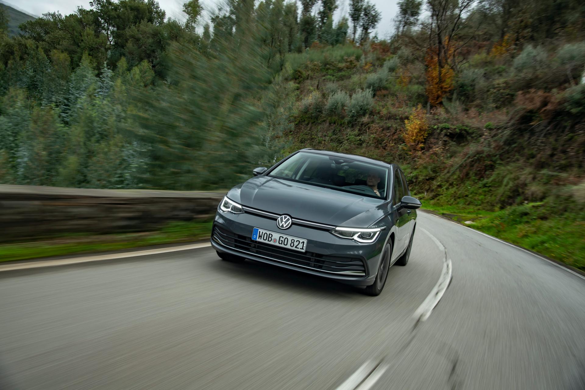 2020 VW Golf Photographed In Great Detail At Media Launch In Portugal