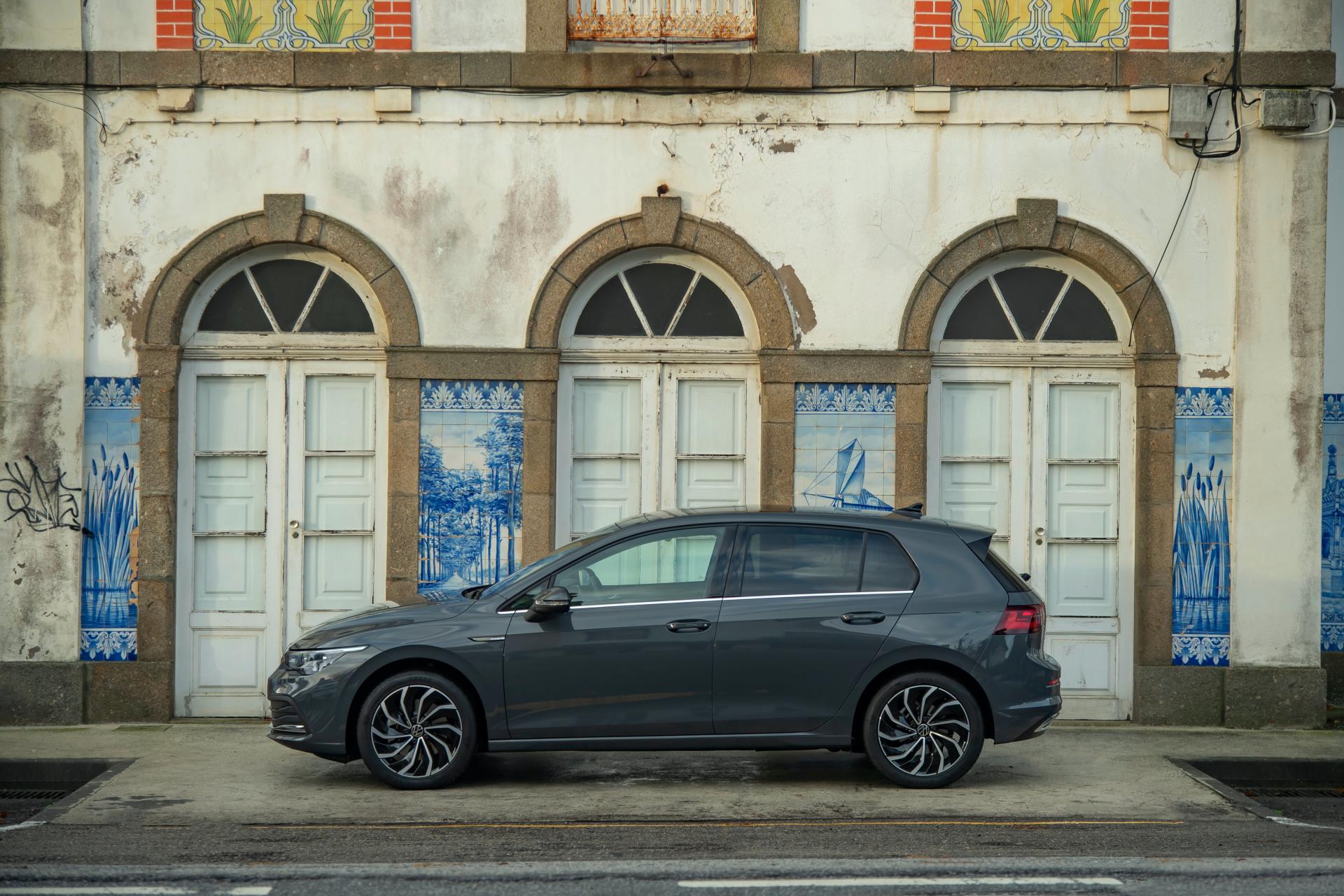 2020 VW Golf Photographed In Great Detail At Media Launch In Portugal