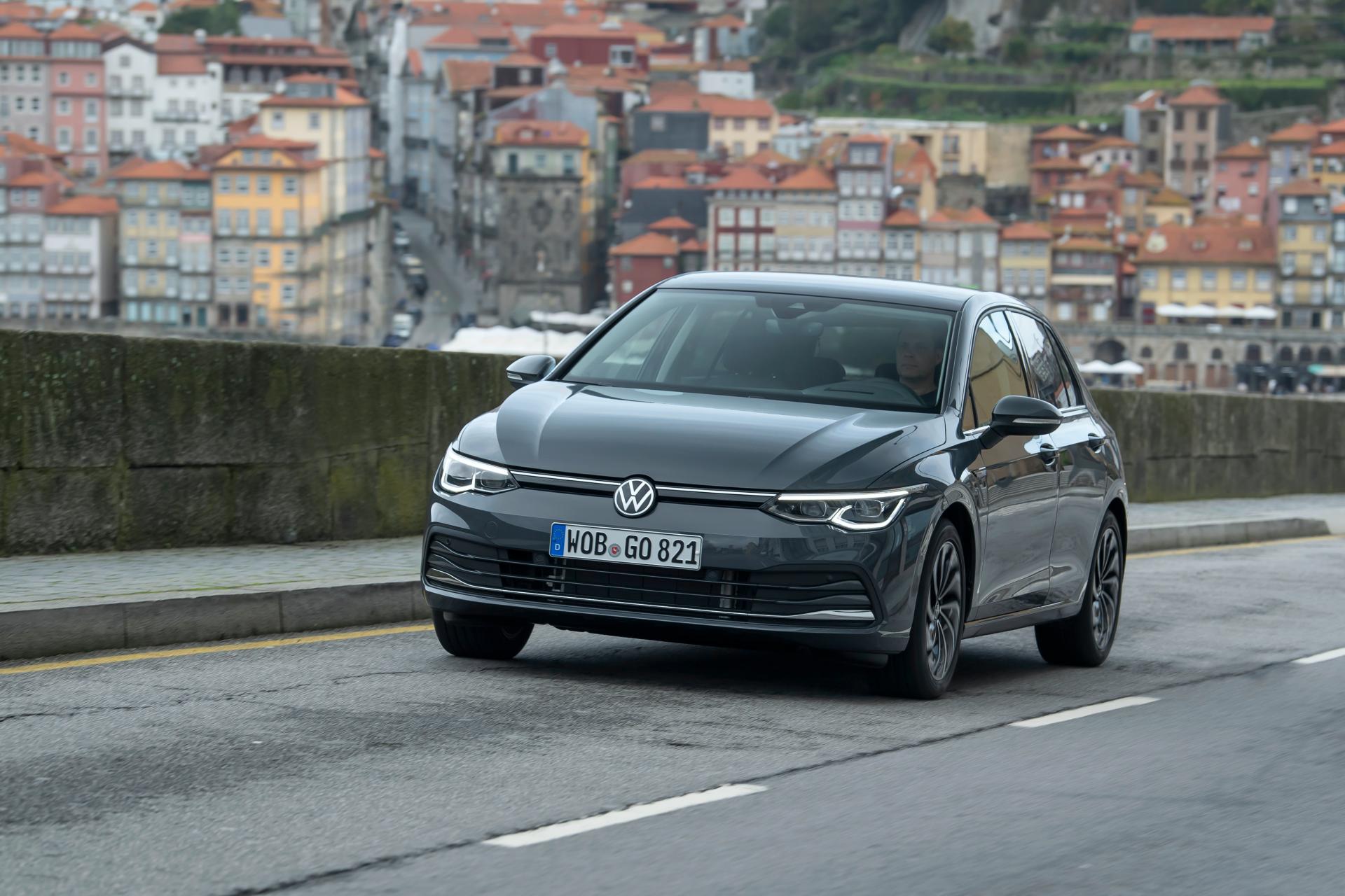 2020 VW Golf Photographed In Great Detail At Media Launch In Portugal