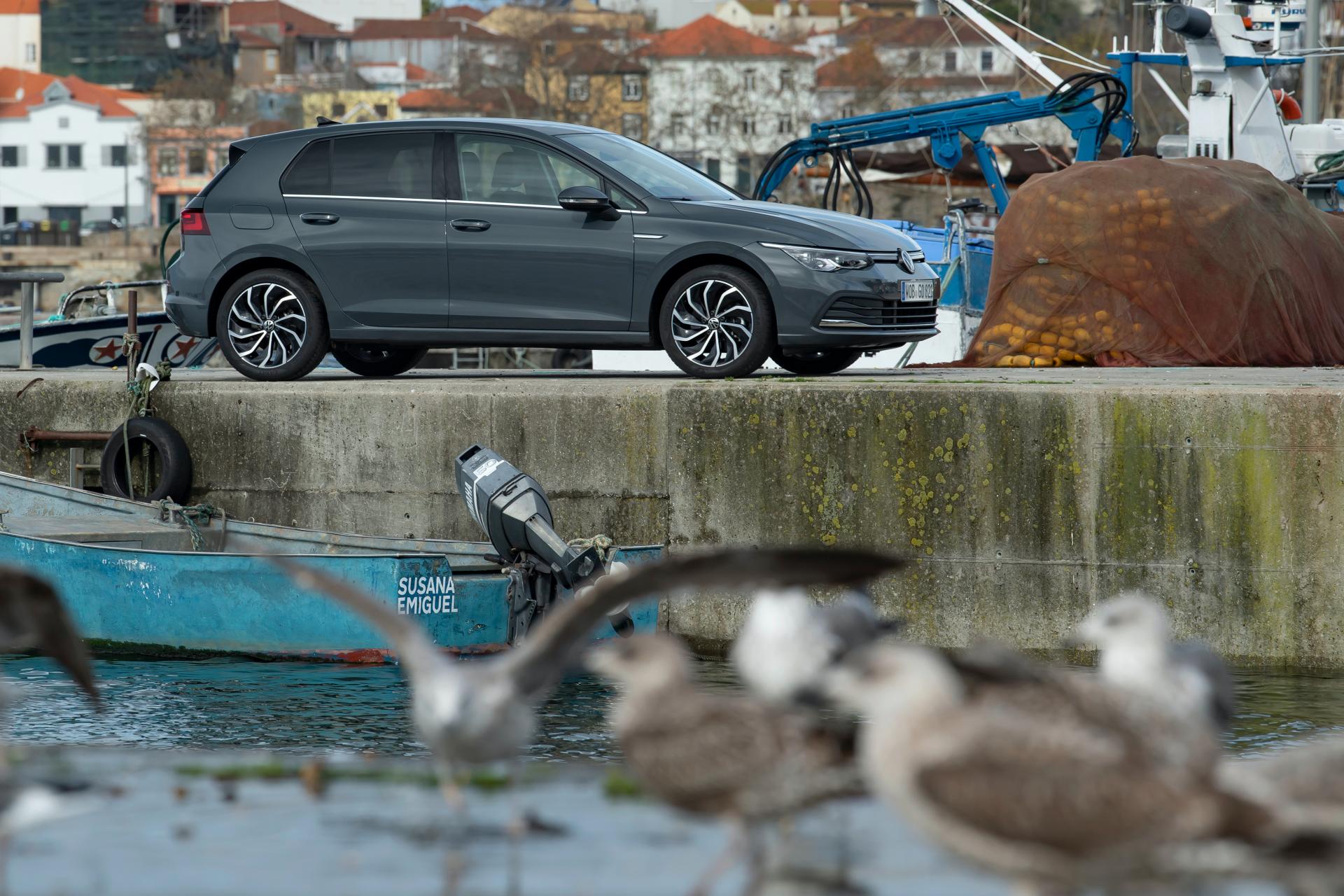 2020 VW Golf Photographed In Great Detail At Media Launch In Portugal