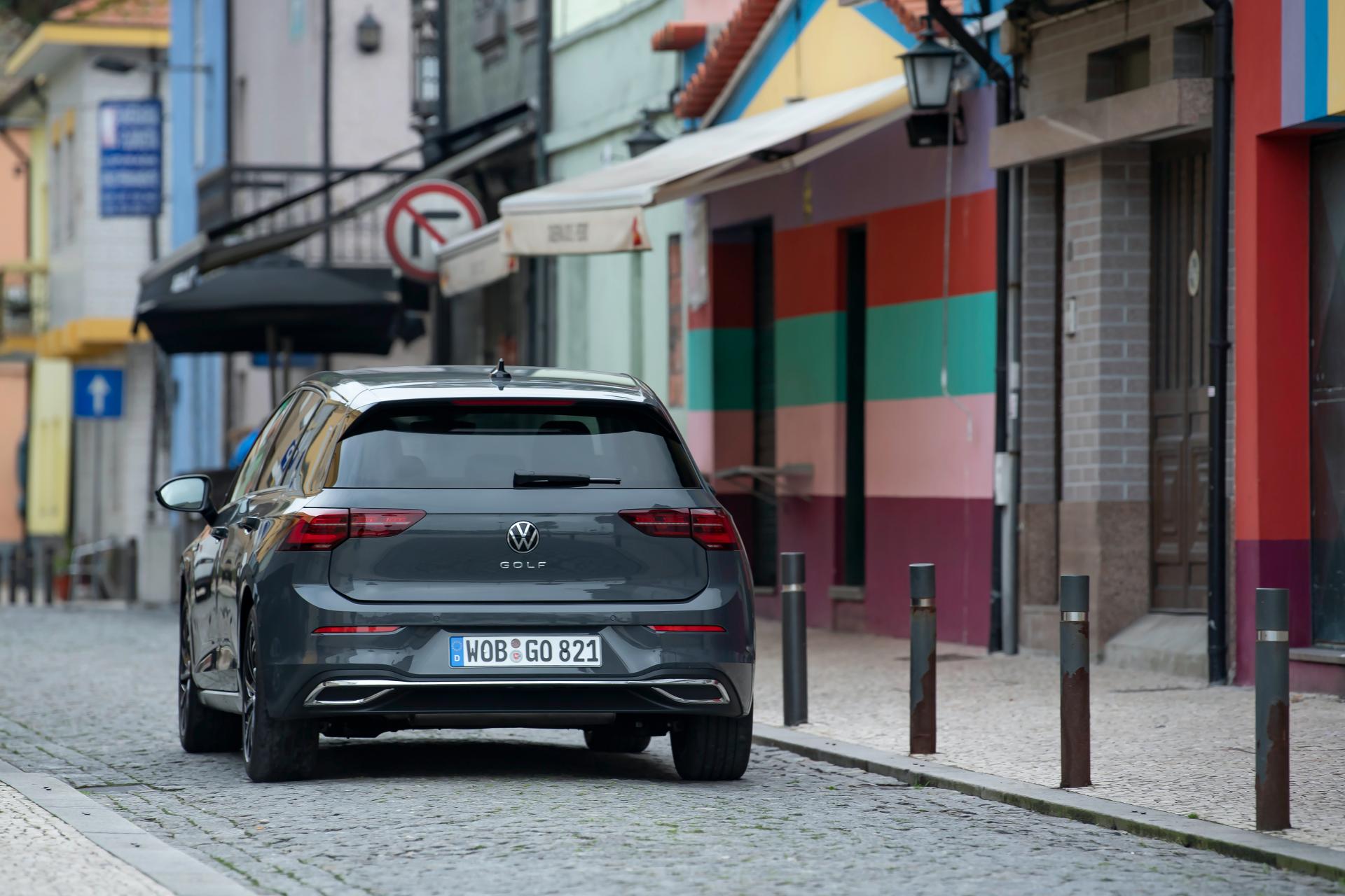 2020 VW Golf Photographed In Great Detail At Media Launch In Portugal