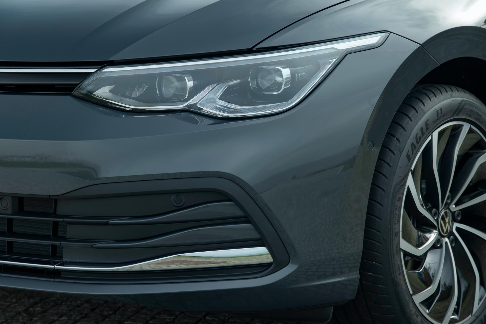 2020 VW Golf Photographed In Great Detail At Media Launch In Portugal