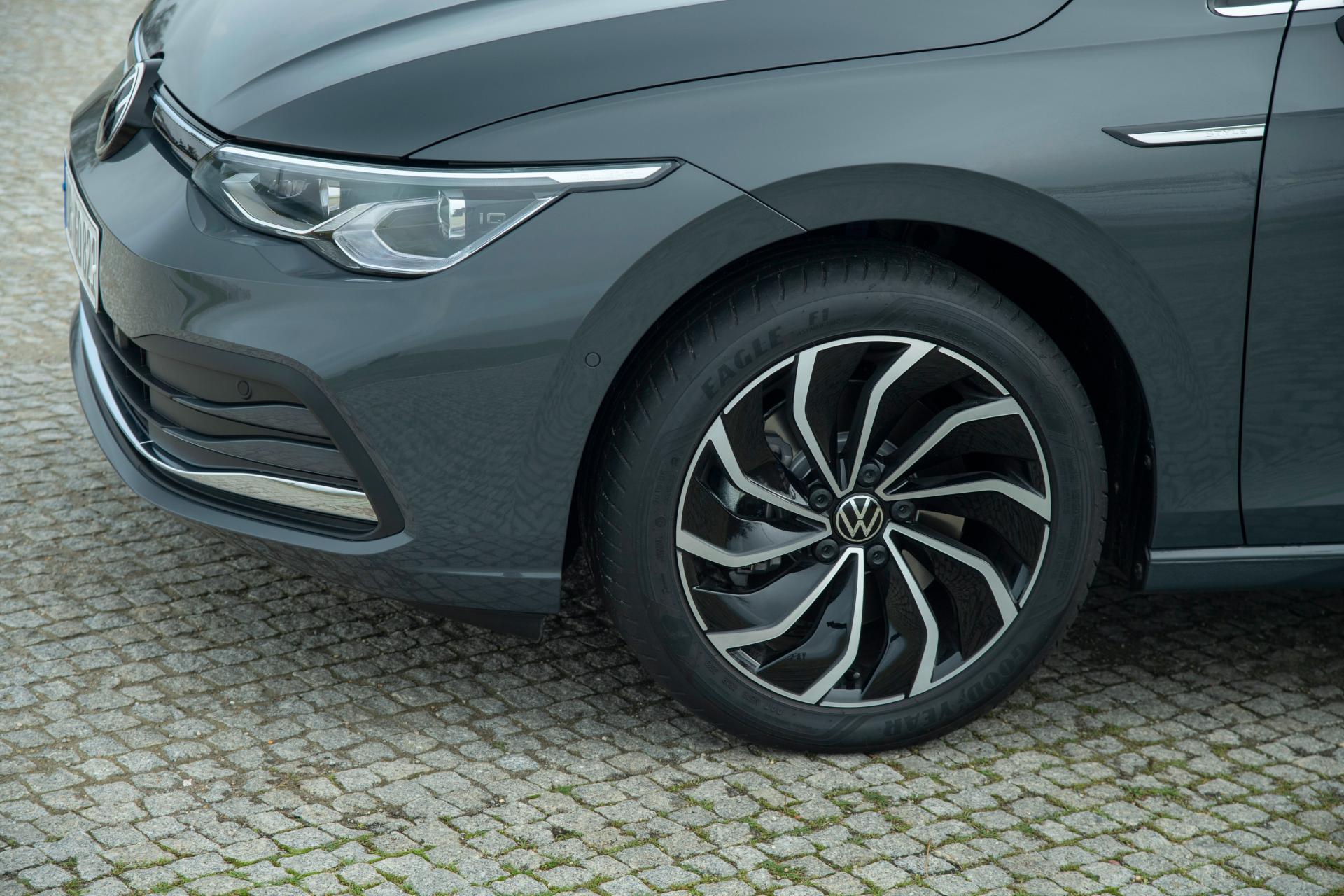 2020 VW Golf Photographed In Great Detail At Media Launch In Portugal