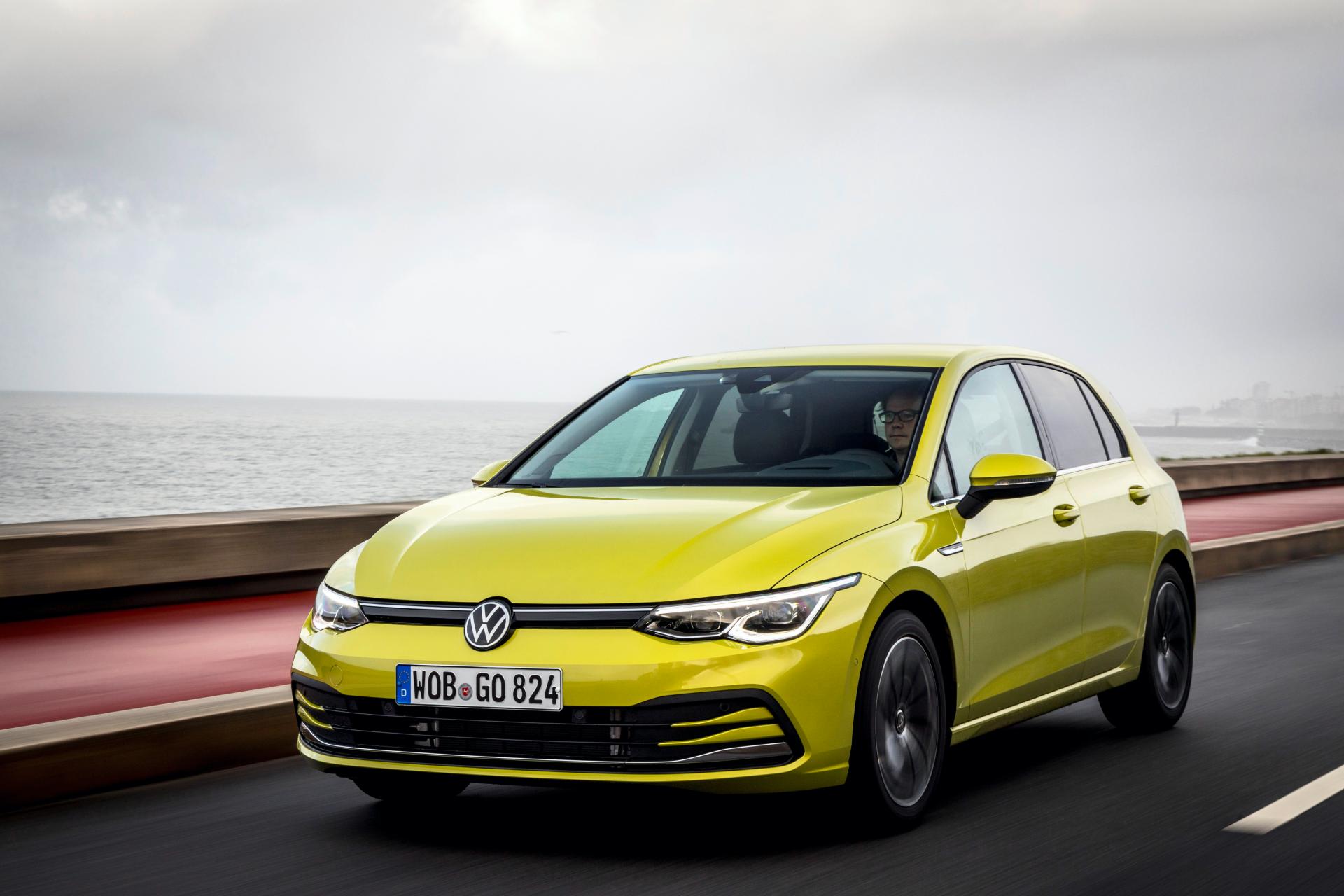 2020 VW Golf Photographed In Great Detail At Media Launch In Portugal