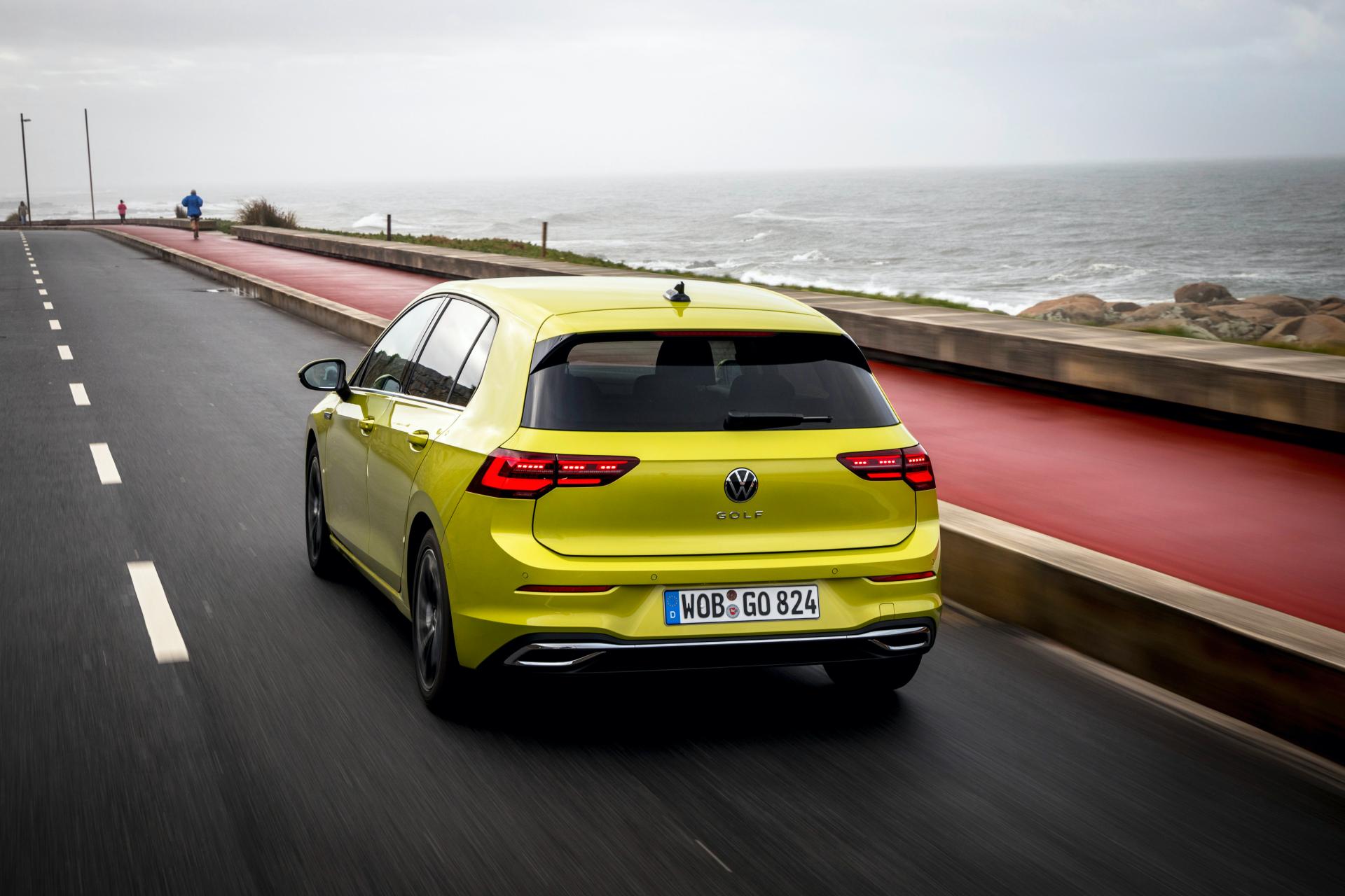 2020 VW Golf Photographed In Great Detail At Media Launch In Portugal