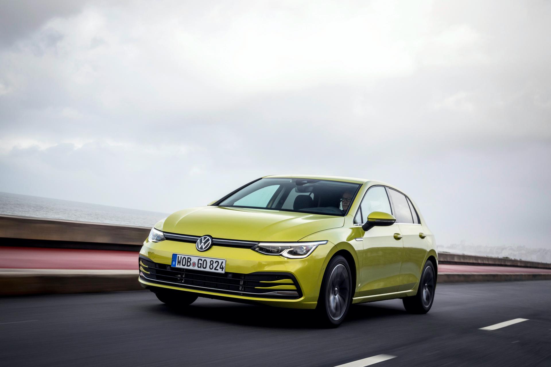 2020 VW Golf Photographed In Great Detail At Media Launch In Portugal