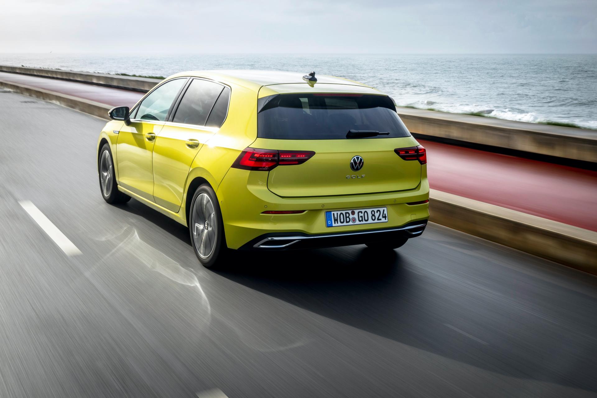 2020 VW Golf Photographed In Great Detail At Media Launch In Portugal