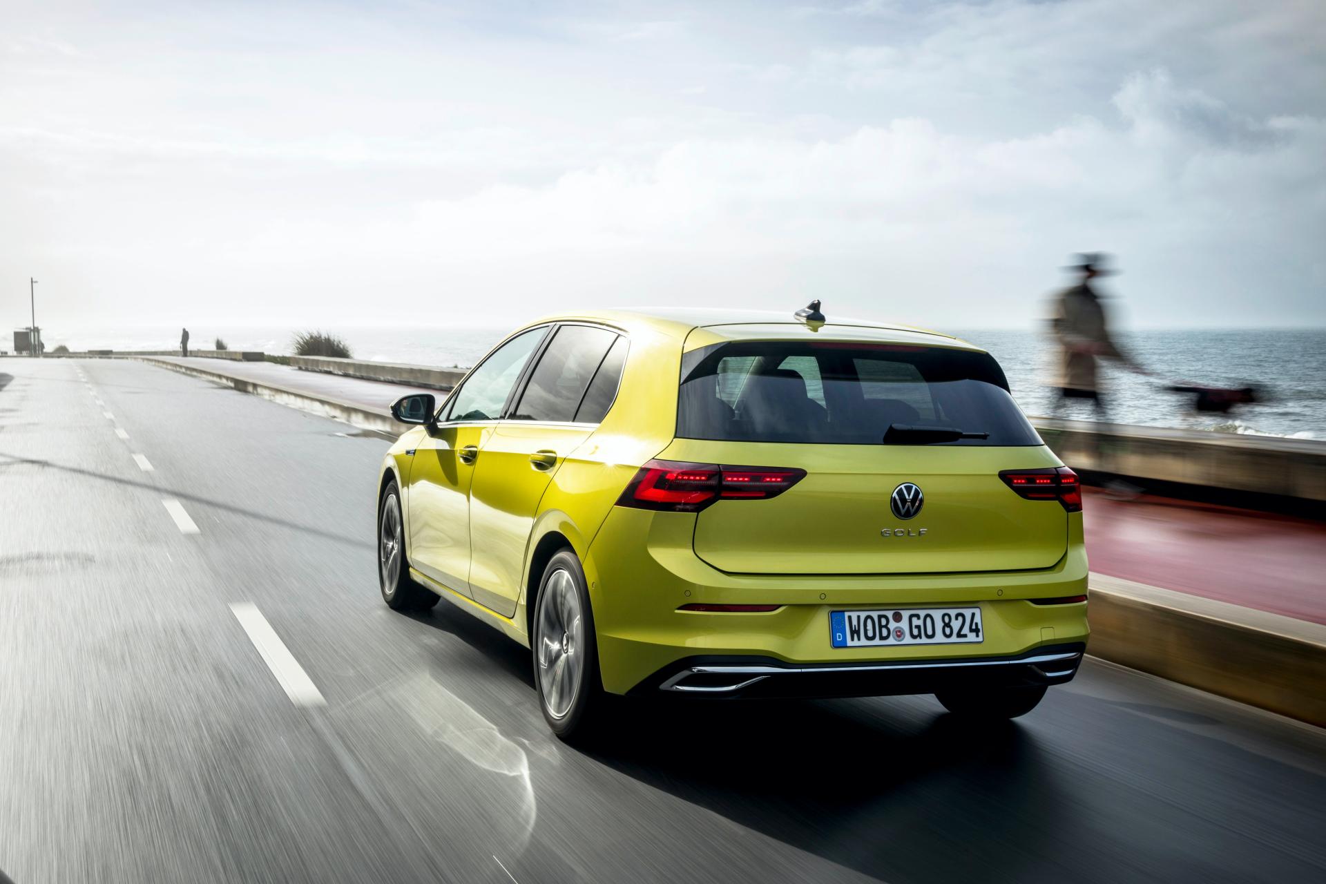 2020 VW Golf Photographed In Great Detail At Media Launch In Portugal