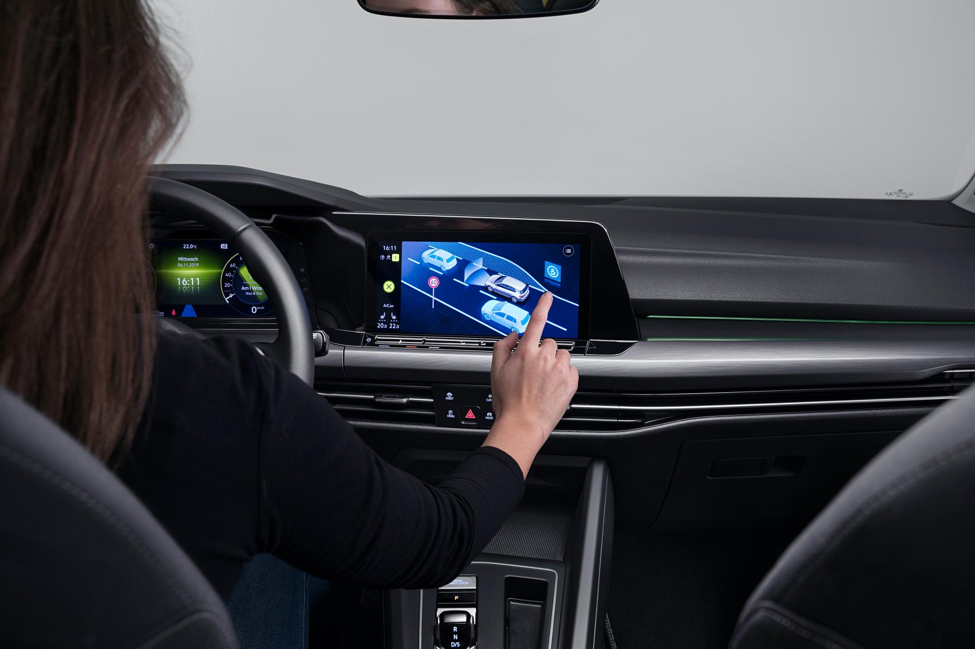 2020 VW Golf Photographed In Great Detail At Media Launch In Portugal