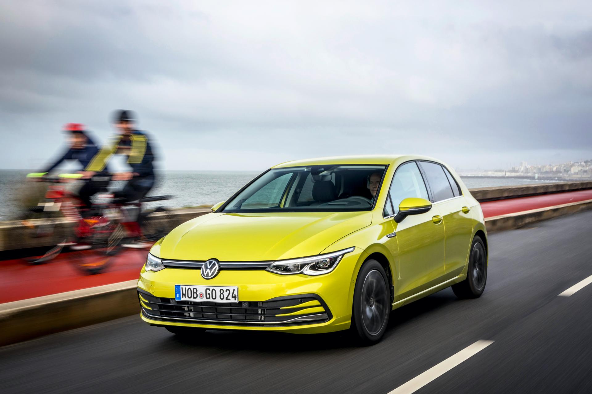 2020 VW Golf Photographed In Great Detail At Media Launch In Portugal