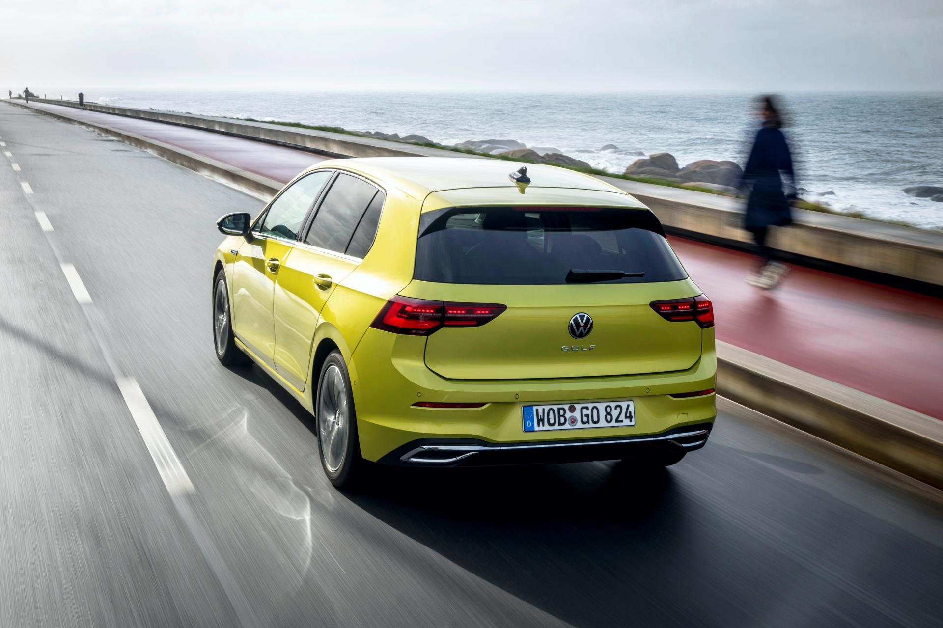 2020 VW Golf Photographed In Great Detail At Media Launch In Portugal