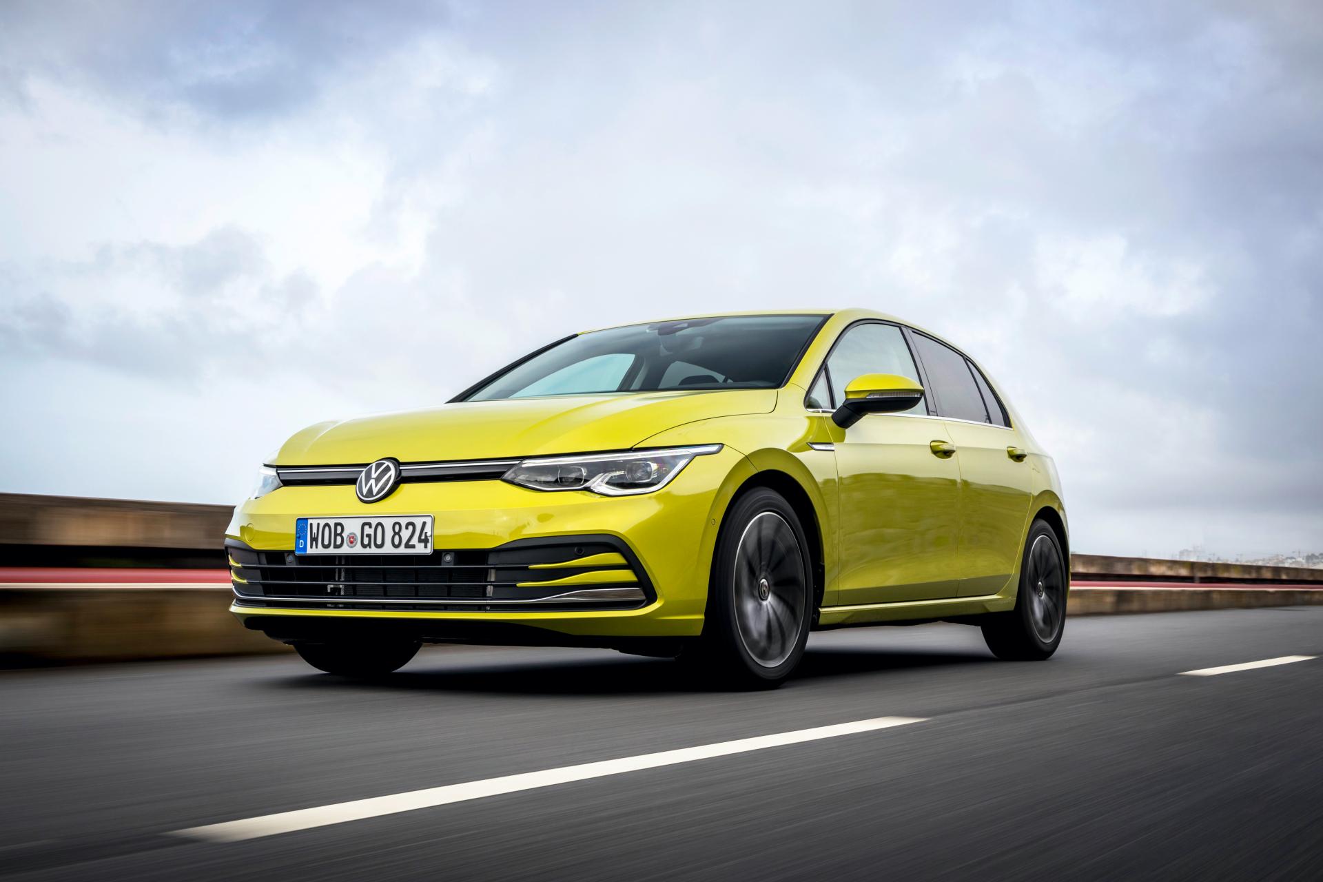 2020 VW Golf Photographed In Great Detail At Media Launch In Portugal