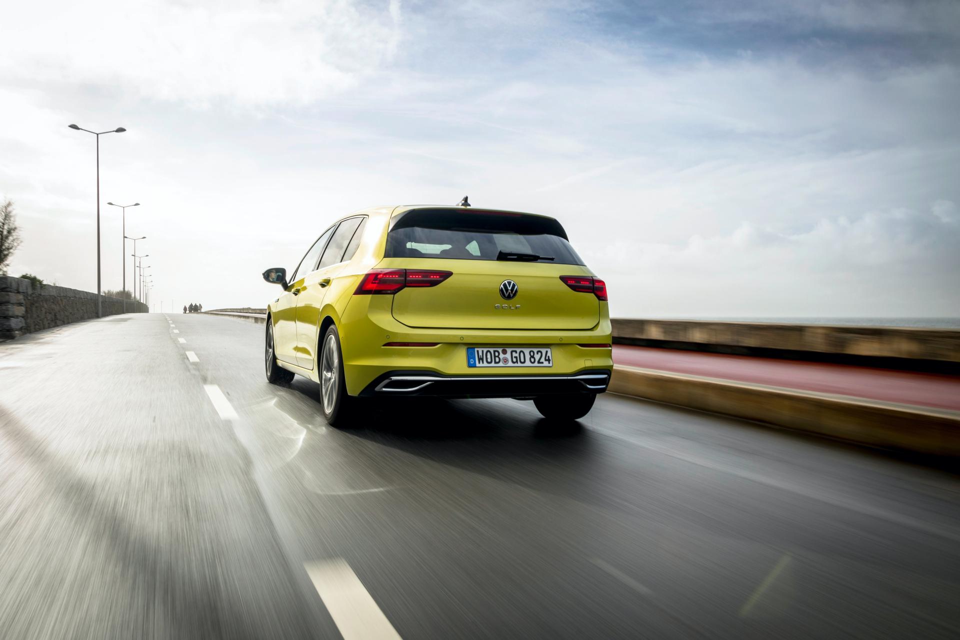 2020 VW Golf Photographed In Great Detail At Media Launch In Portugal