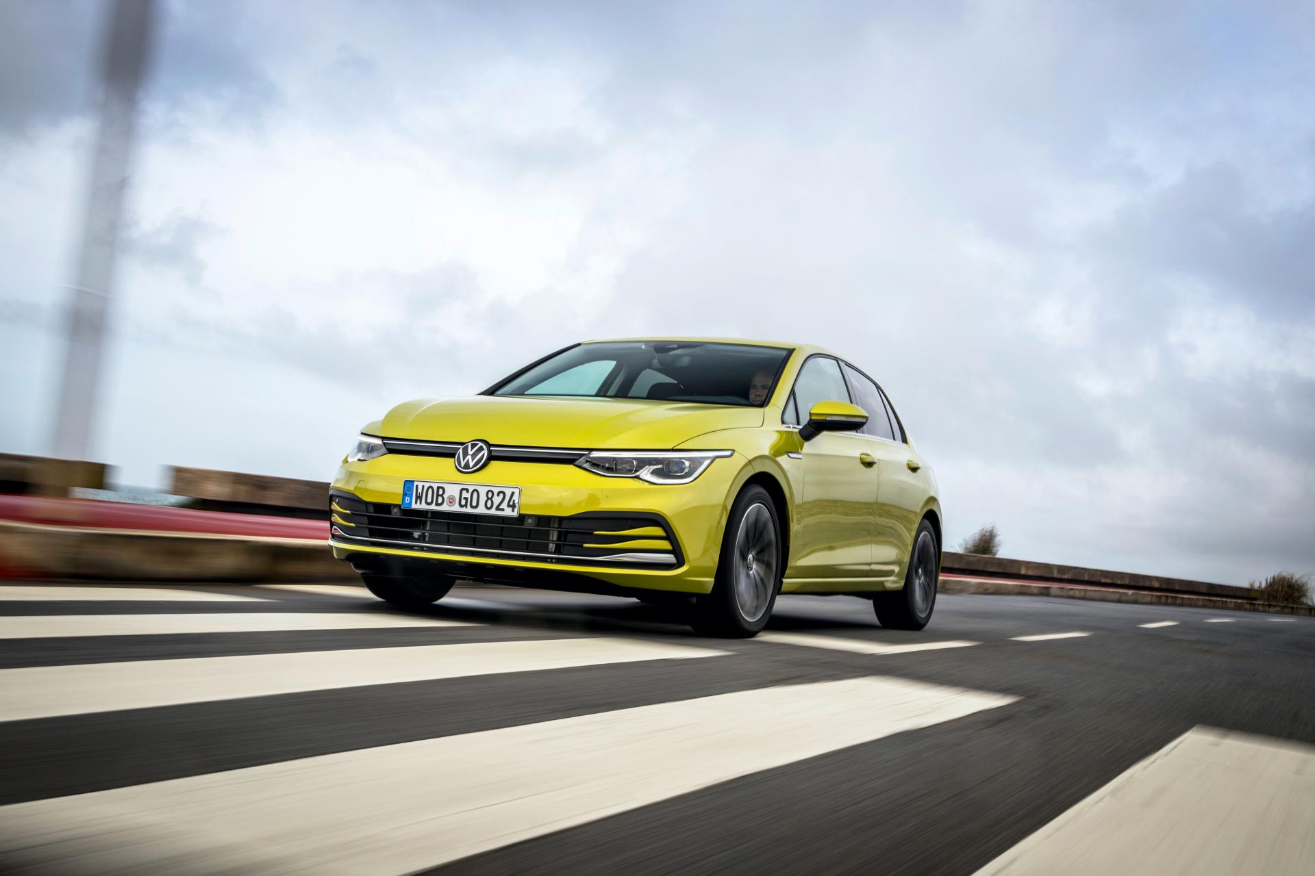 2020 VW Golf Photographed In Great Detail At Media Launch In Portugal