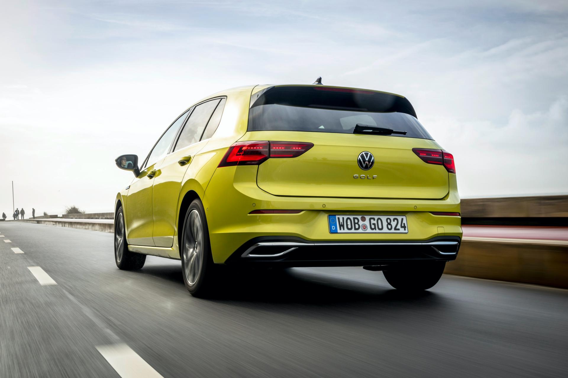 2020 VW Golf Photographed In Great Detail At Media Launch In Portugal