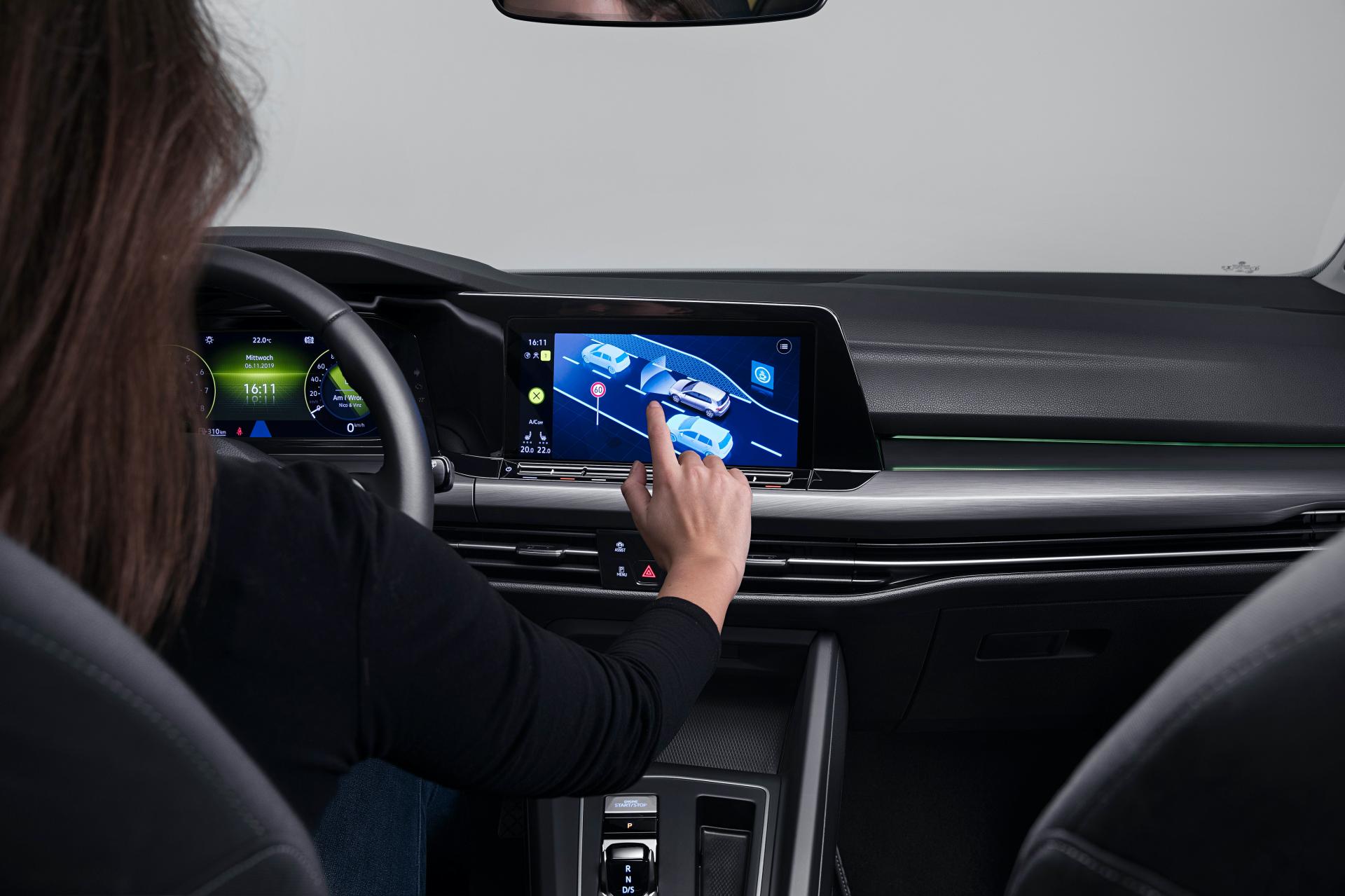 2020 VW Golf Photographed In Great Detail At Media Launch In Portugal