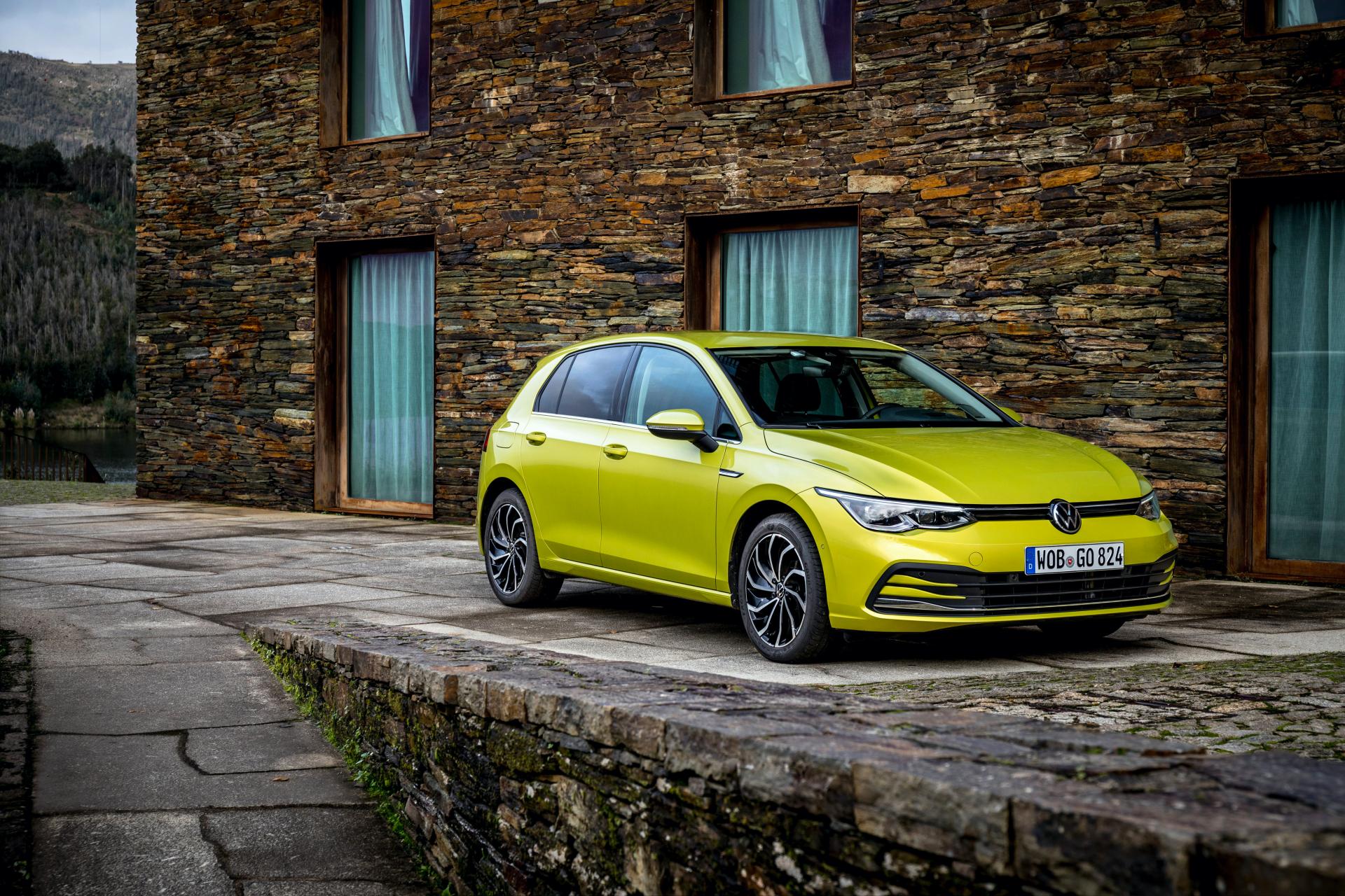 2020 VW Golf Photographed In Great Detail At Media Launch In Portugal