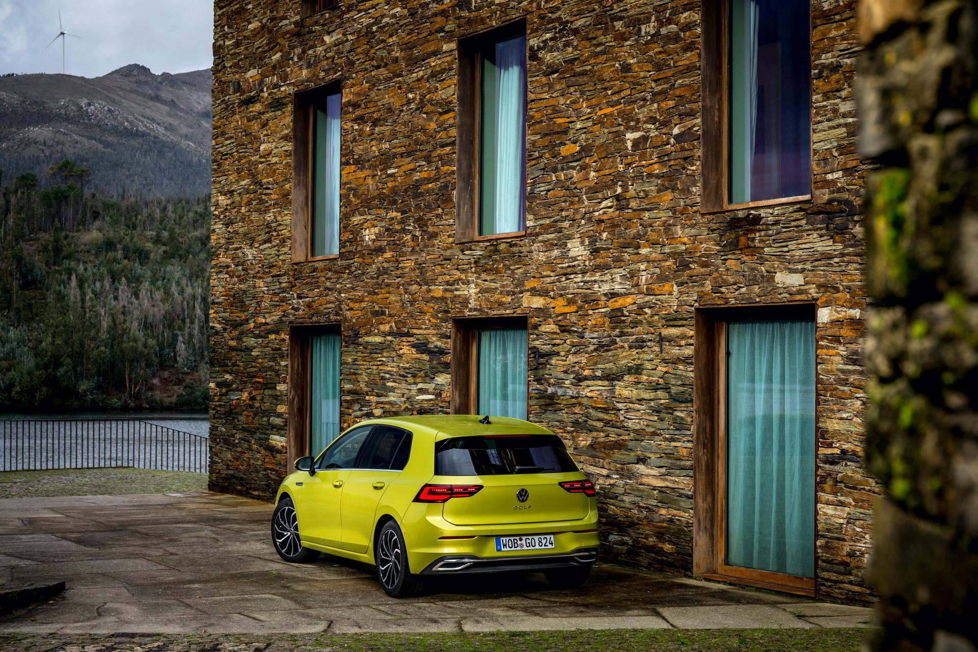 2020 VW Golf Photographed In Great Detail At Media Launch In Portugal